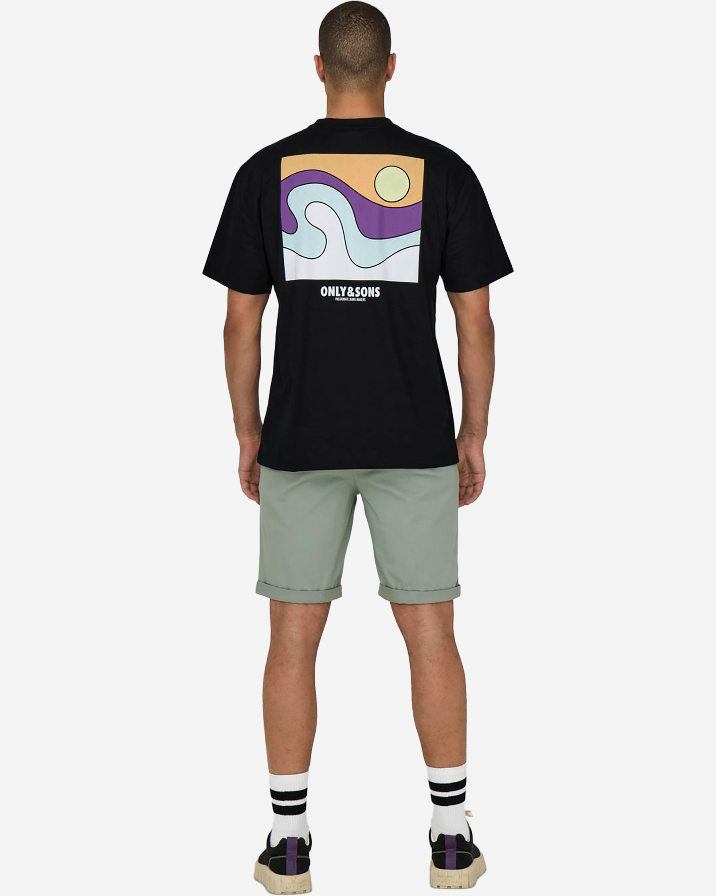 T-shirt ONLY & SONS KOLE M - Rosa - 4 | Cisalfa Sport