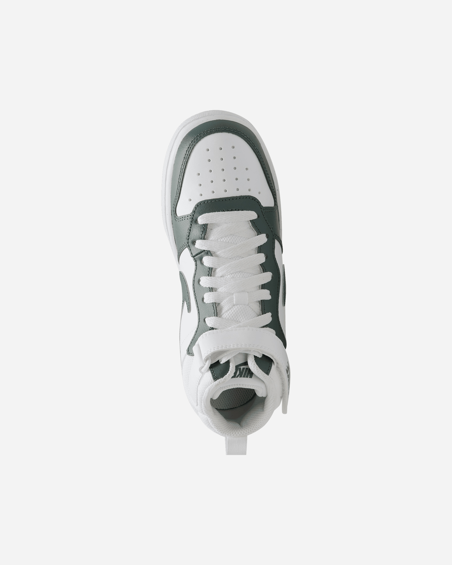 Scarpe sneakers NIKE COURT BOROUGH MID 2 GS JR - Bianco - 2 | Cisalfa Sport