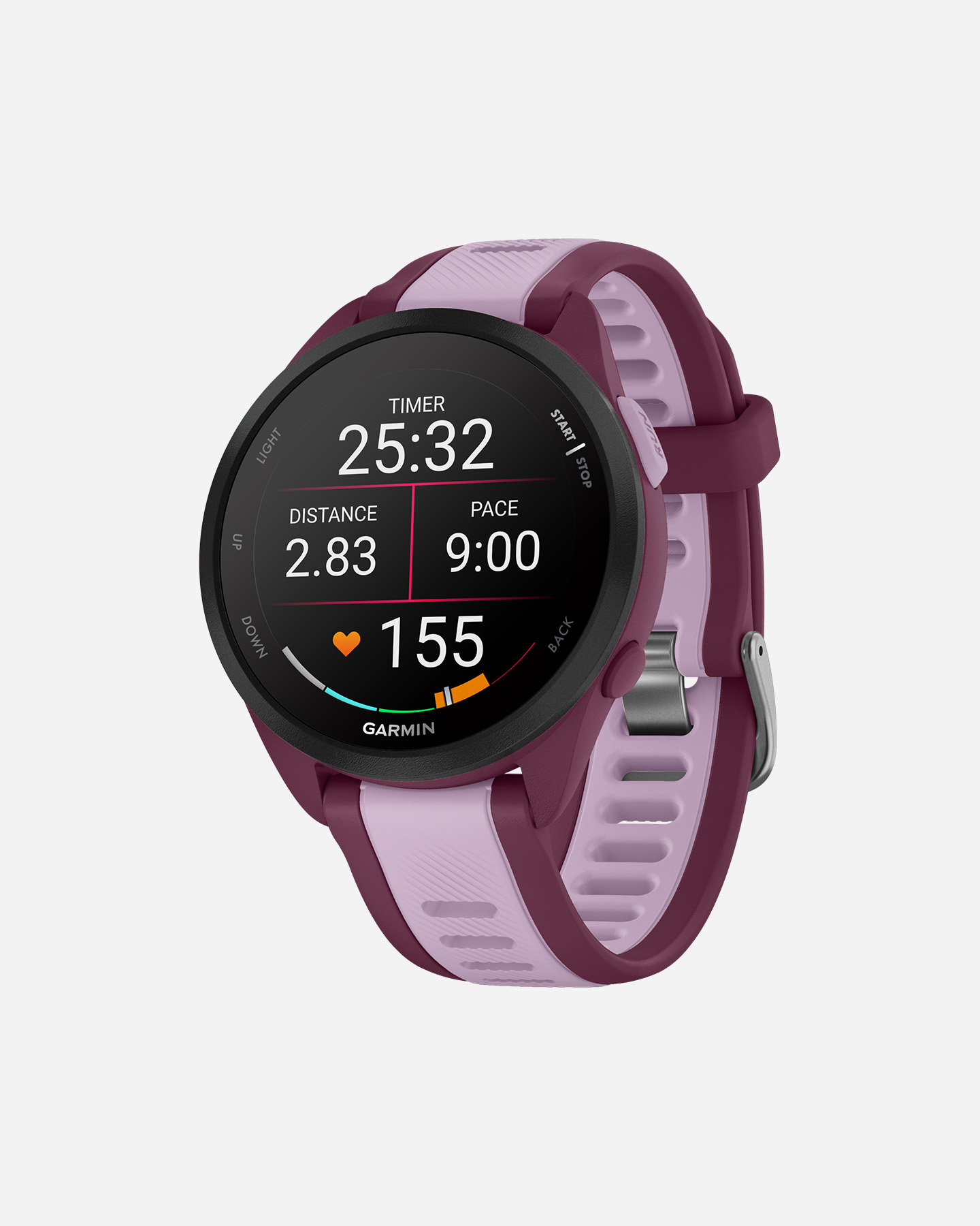 Orologio multifunzione GARMIN FORERUNNER 165 MUSIC - Viola - 1 | Cisalfa Sport