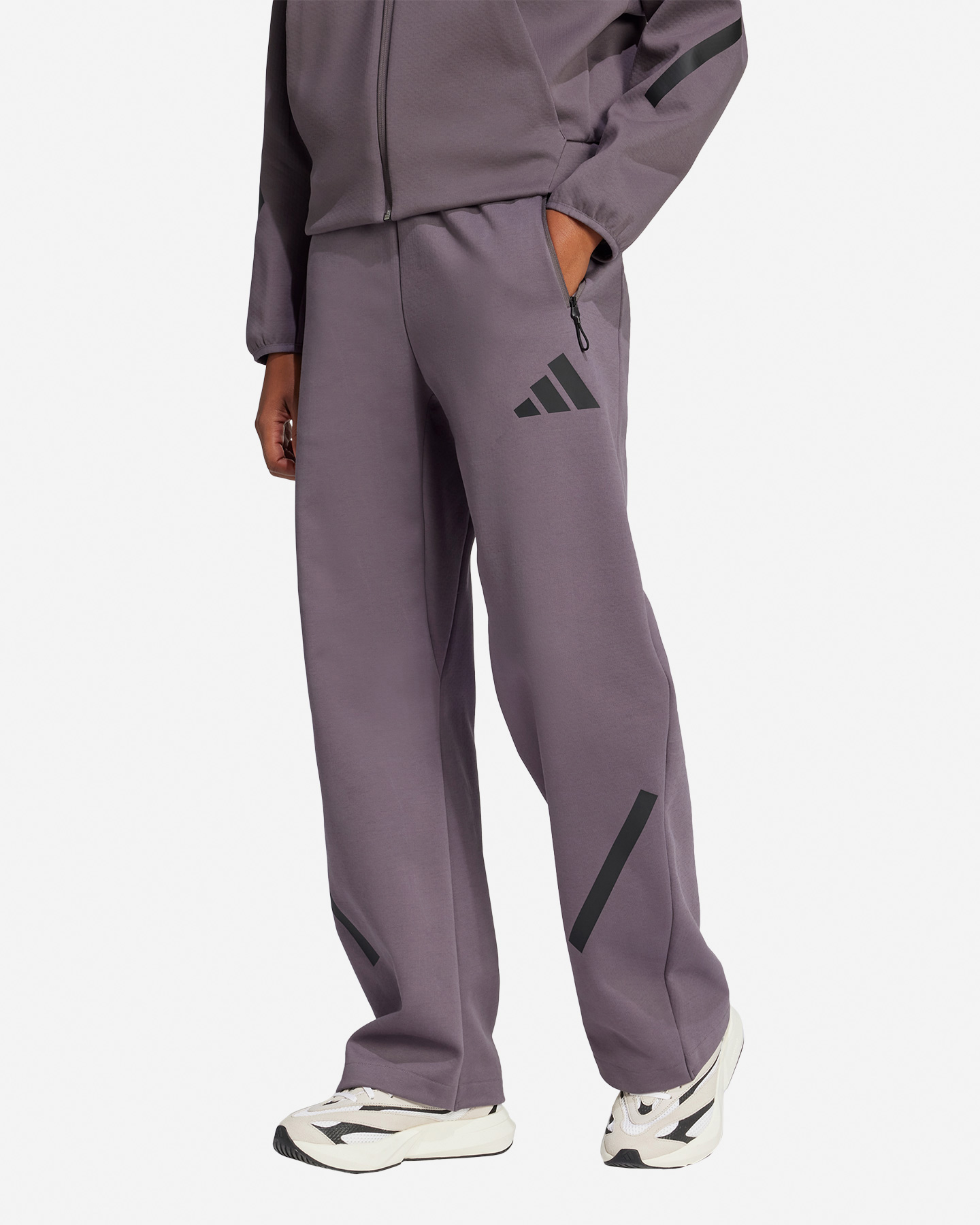 Pantalone ADIDAS NEW ZNE W - Grigio - 1 | Cisalfa Sport
