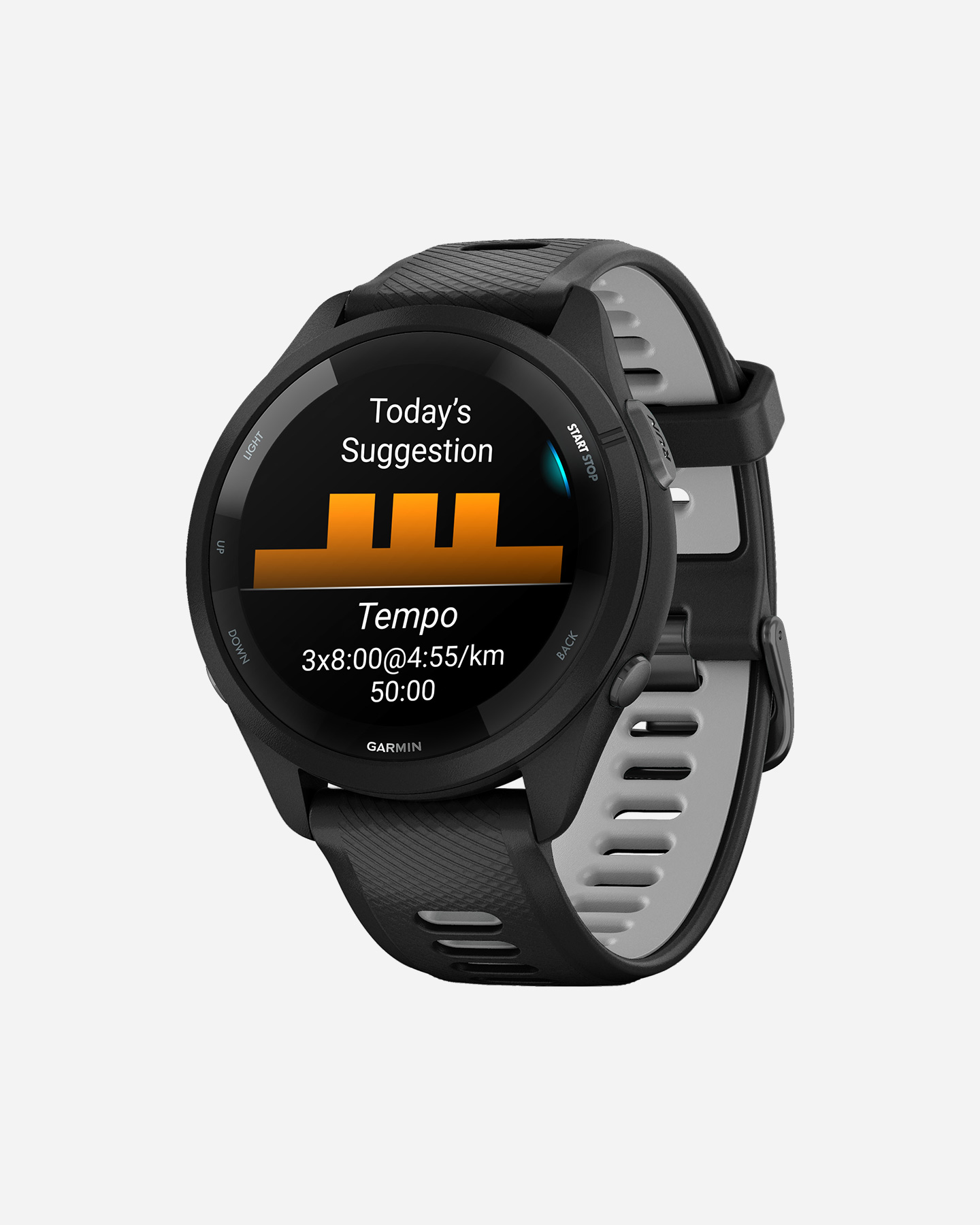 Orologio multifunzione GARMIN FORERUNNER 265 - Nero - 2 | Cisalfa Sport
