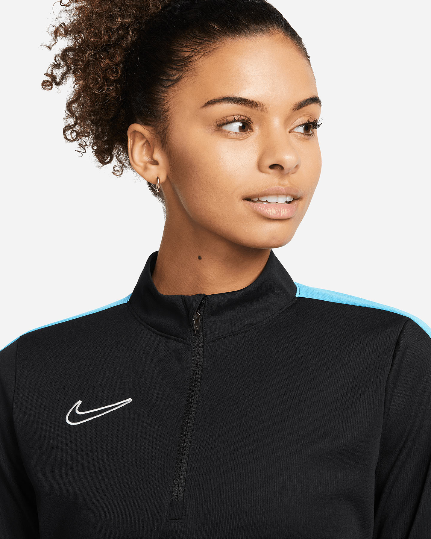 Maglia calcio NIKE DRI FIT ACADEMY W - Nero - 3 | Cisalfa Sport