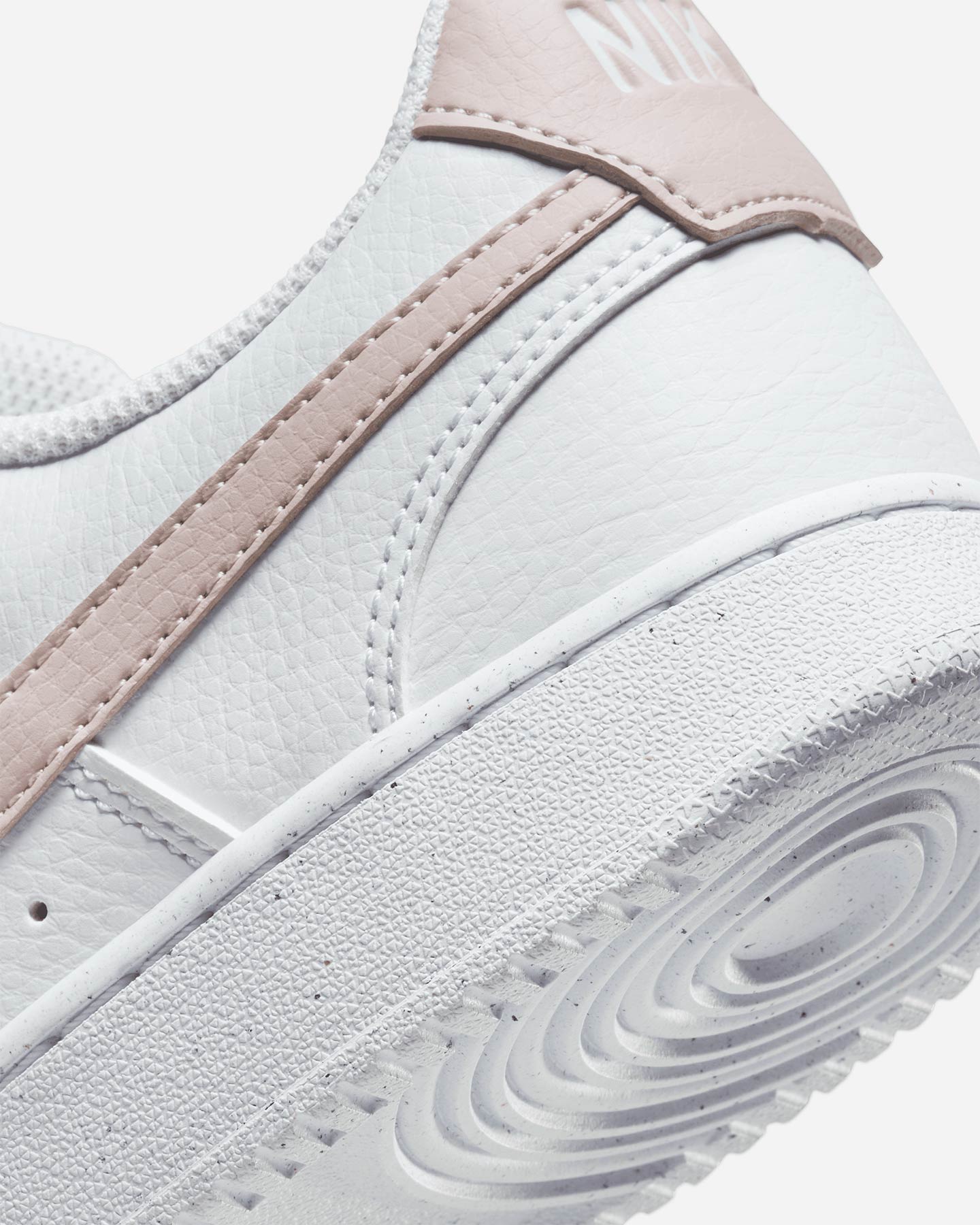 Scarpe sneakers NIKE COURT VISION LOW NEXT NATURE W - Bianco - 5 | Cisalfa Sport