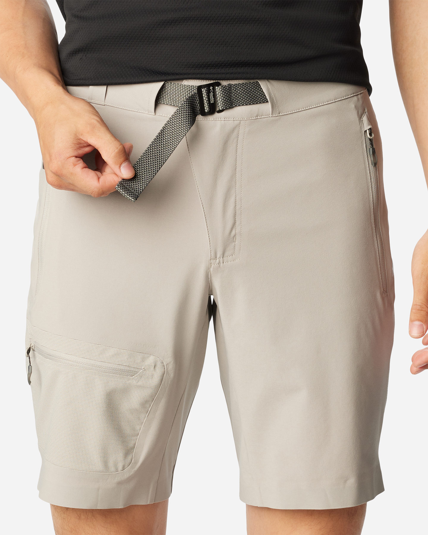 Pantaloncini COLUMBIA TITAN PASS M - Grigio - 3 | Cisalfa Sport