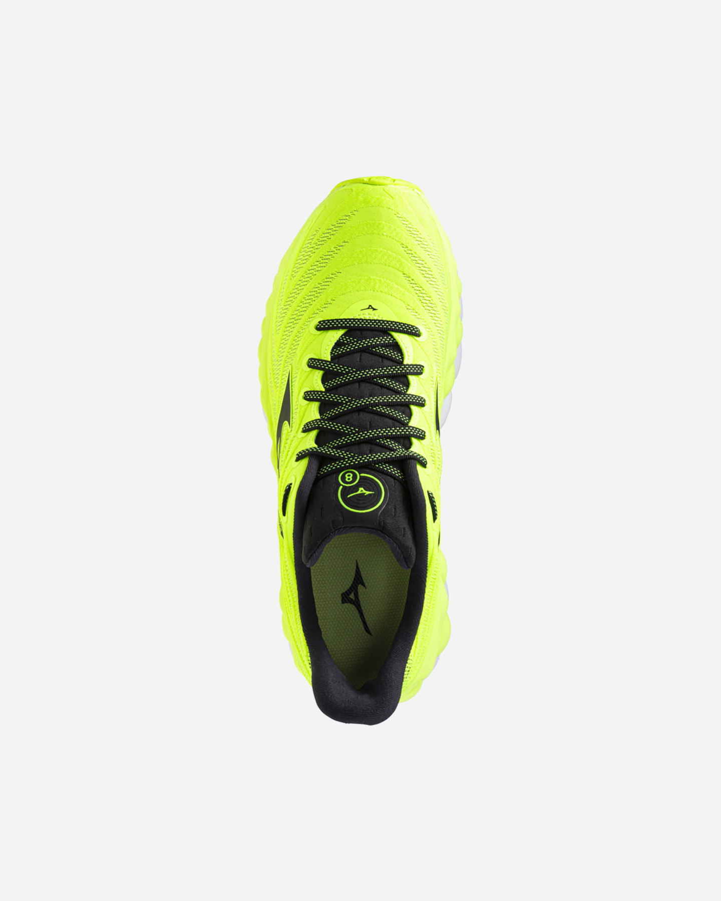Scarpe running MIZUNO WAVE SKY 8 M - Giallo - 2 | Cisalfa Sport