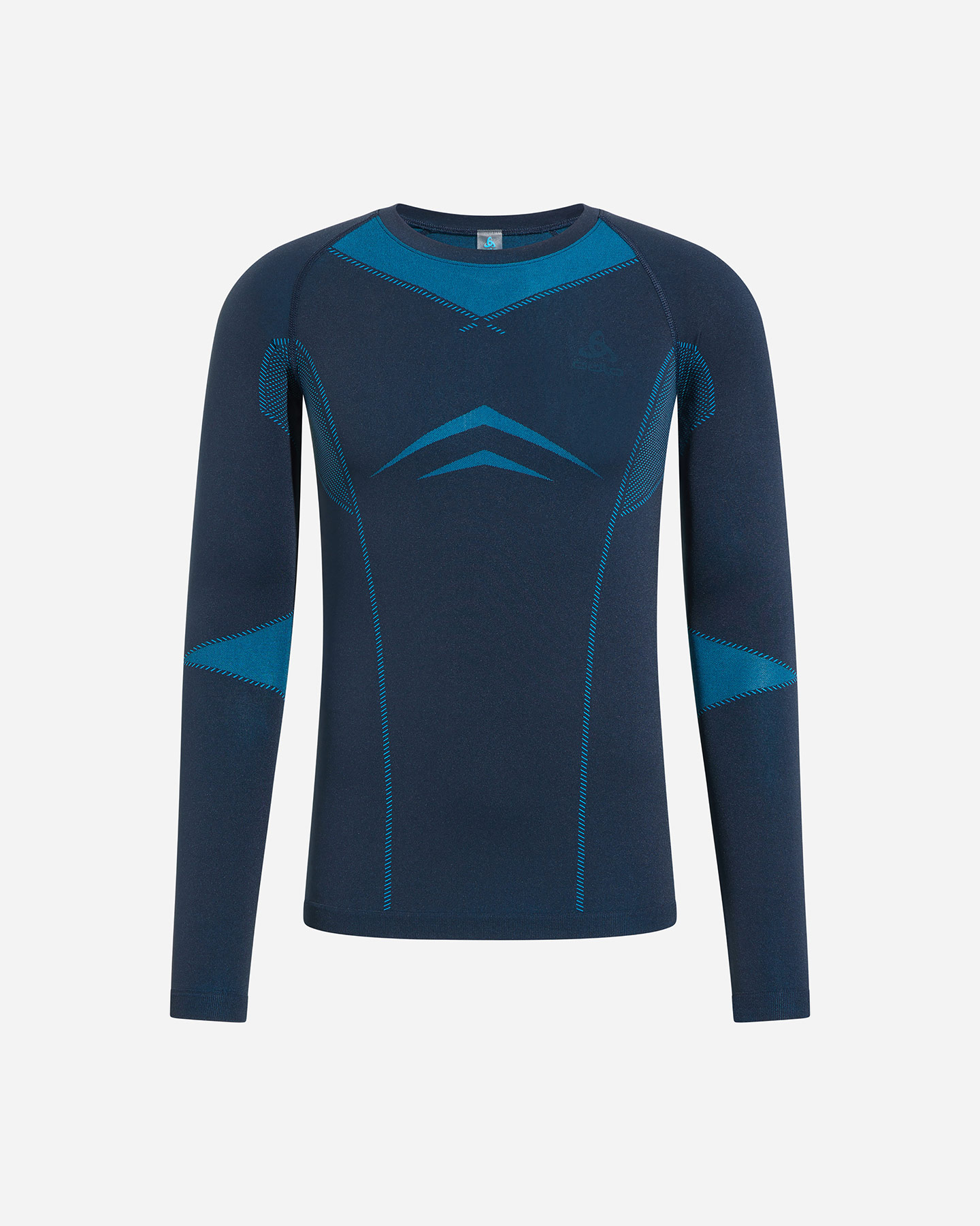 Maglia intimo tecnico ODLO PERF EVO WARM M - Blu - 0 | Cisalfa Sport
