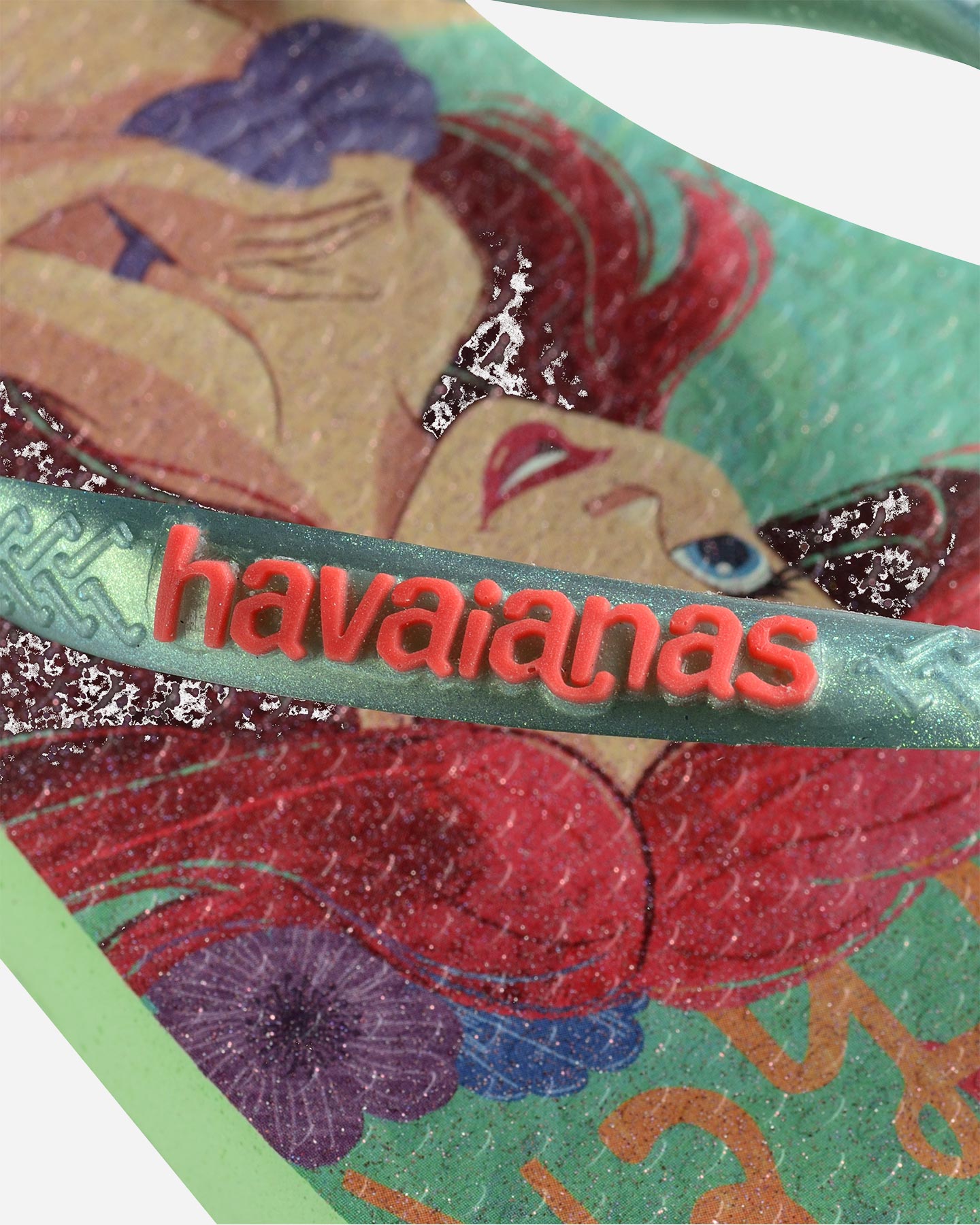 Infradito HAVAIANAS SLIM PRINCESS JR - Azzurro - 4 | Cisalfa Sport