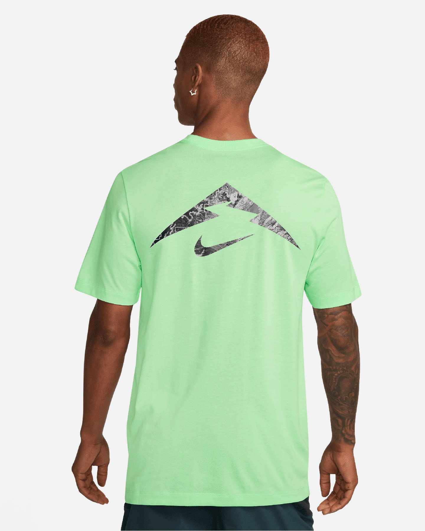 T-shirt running NIKE DRI FIT TRAIL M - 1 | Cisalfa Sport