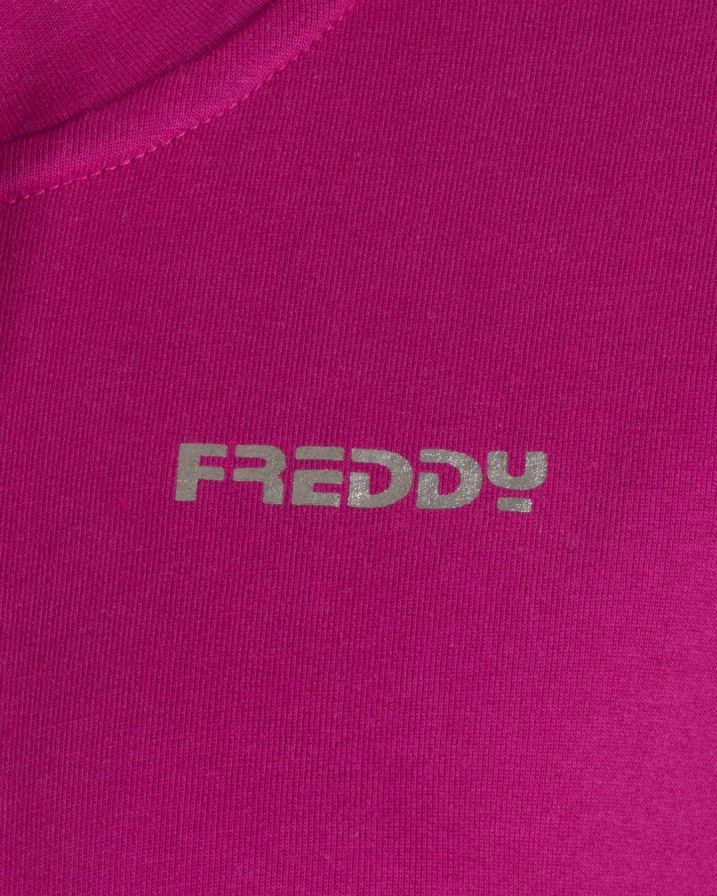 Felpa FREDDY SMALL LOGO W - 2 | Cisalfa Sport