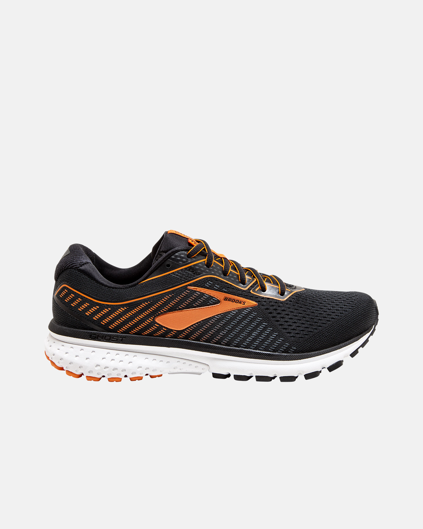 brooks ghost 6 uomo arancione