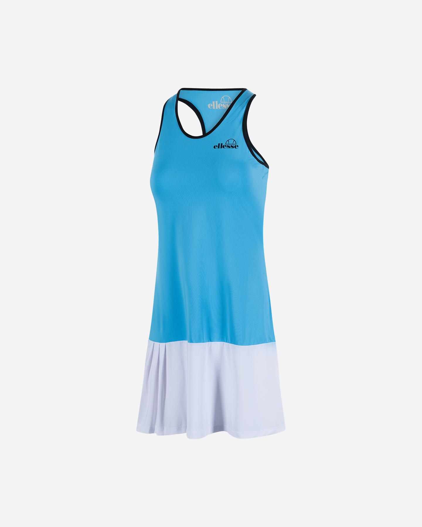 Abbigliamento tennis ELLESSE SET POINT W - Azzurro - 5 | Cisalfa Sport