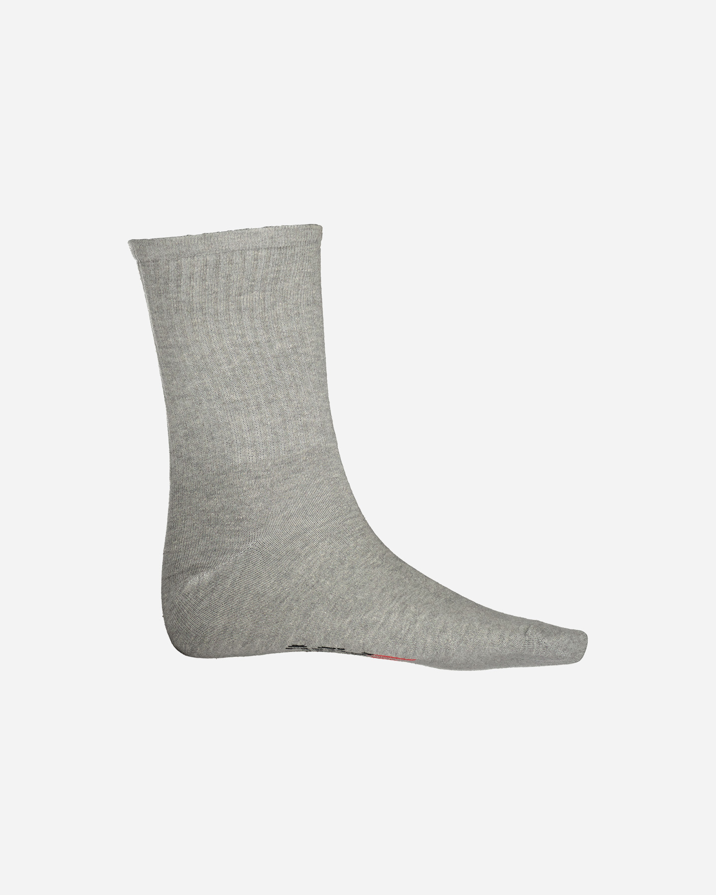 Calze ABC 3PACK M - Grigio - 0 | Cisalfa Sport