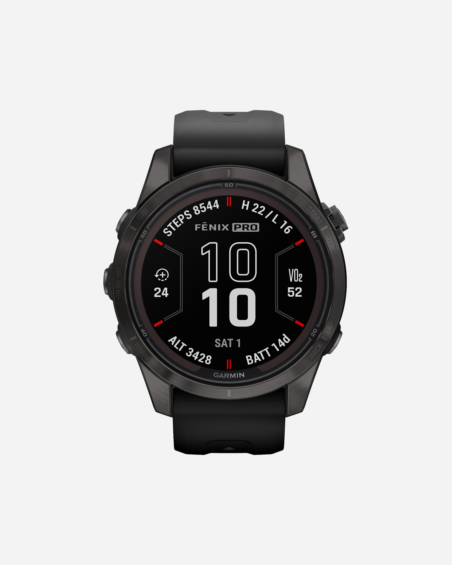 Orologio multifunzione GARMIN FENIX 7S PRO SAPH SOLAR  - 0 | Cisalfa Sport