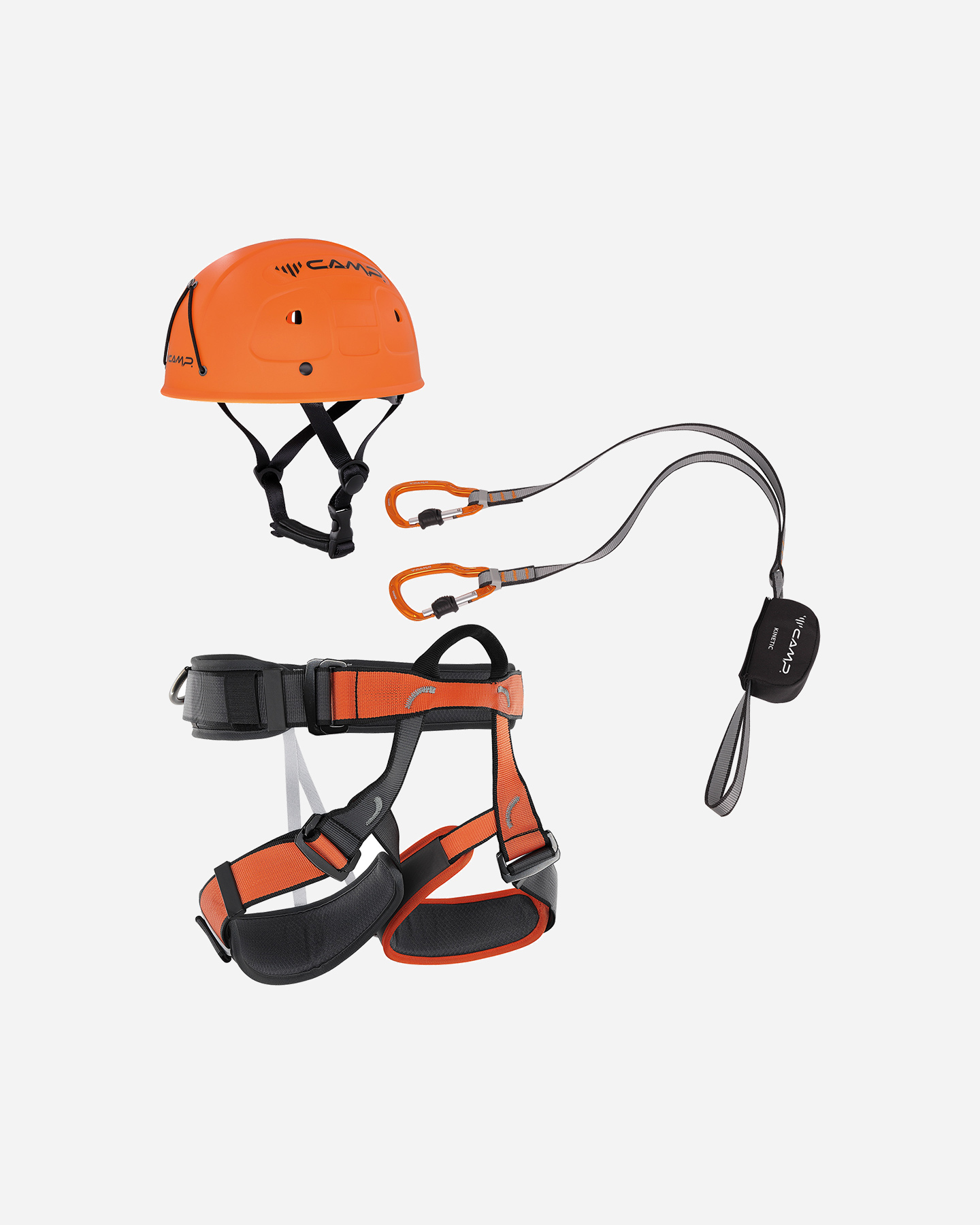 Accessorio arrampicata CAMP KIT FERRATA CAMP KINETIC  - 0 | Cisalfa Sport