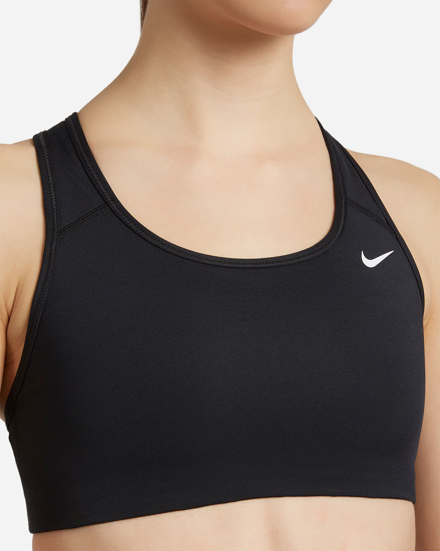 Bra training NIKE SWOOSH CLASSIC W - Nero - 4 | Cisalfa Sport