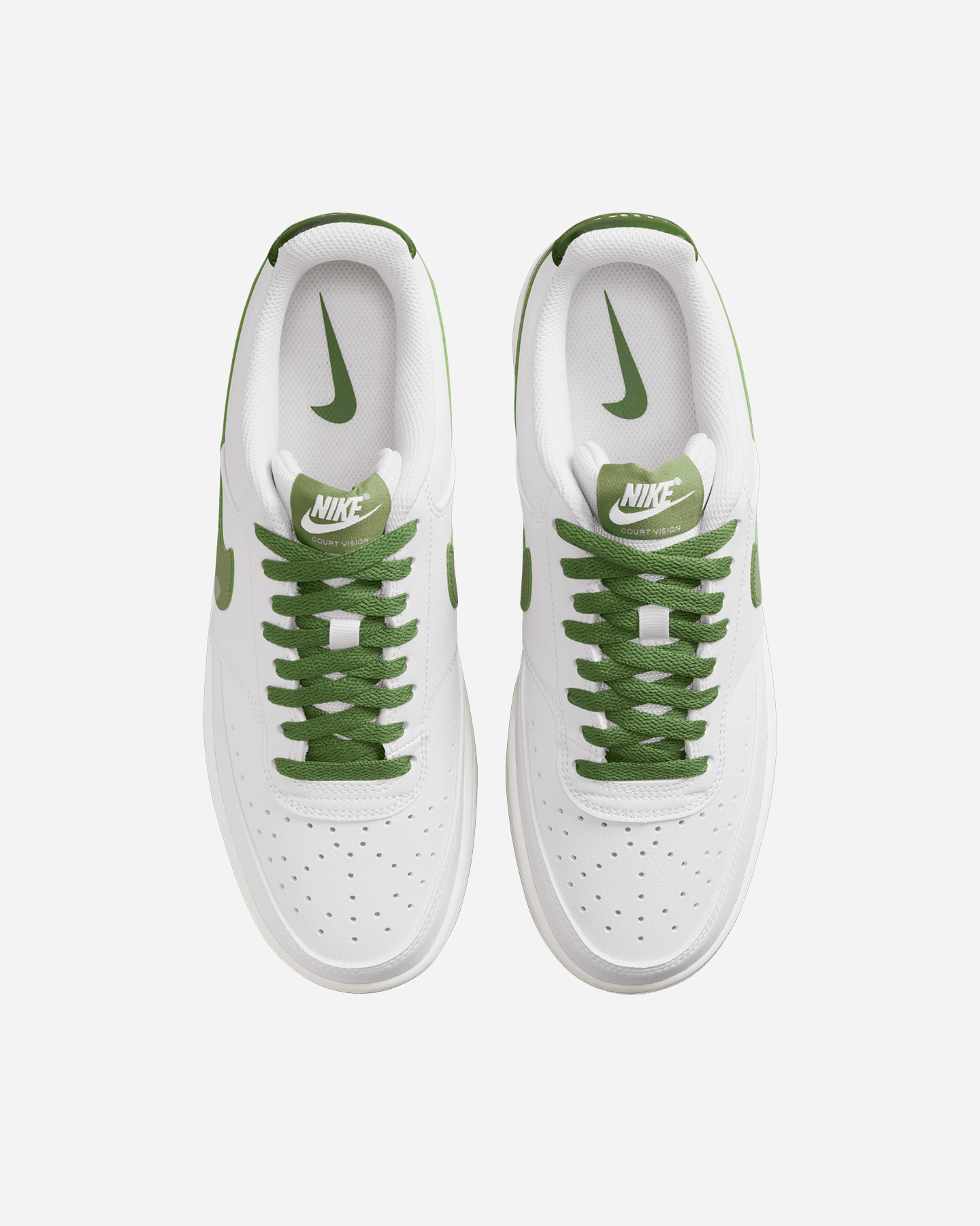 Scarpe sneakers NIKE COURT VISION LOW M - Bianco - 3 | Cisalfa Sport