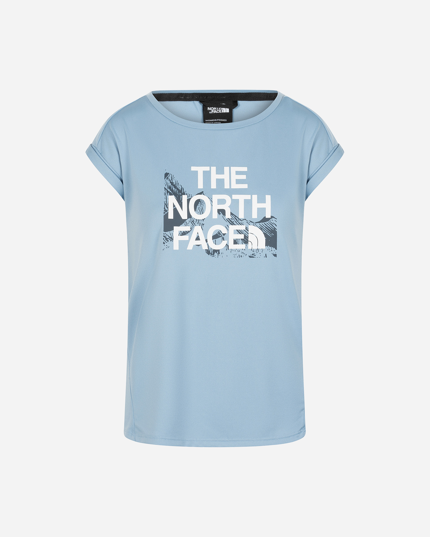 T-shirt THE NORTH FACE NEW TECH W - 0 | Cisalfa Sport