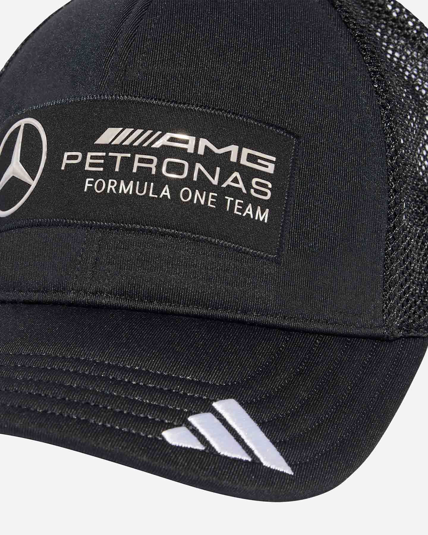 Fanwear ADIDAS MERCEDES TRUCKER - Nero - 1 | Cisalfa Sport