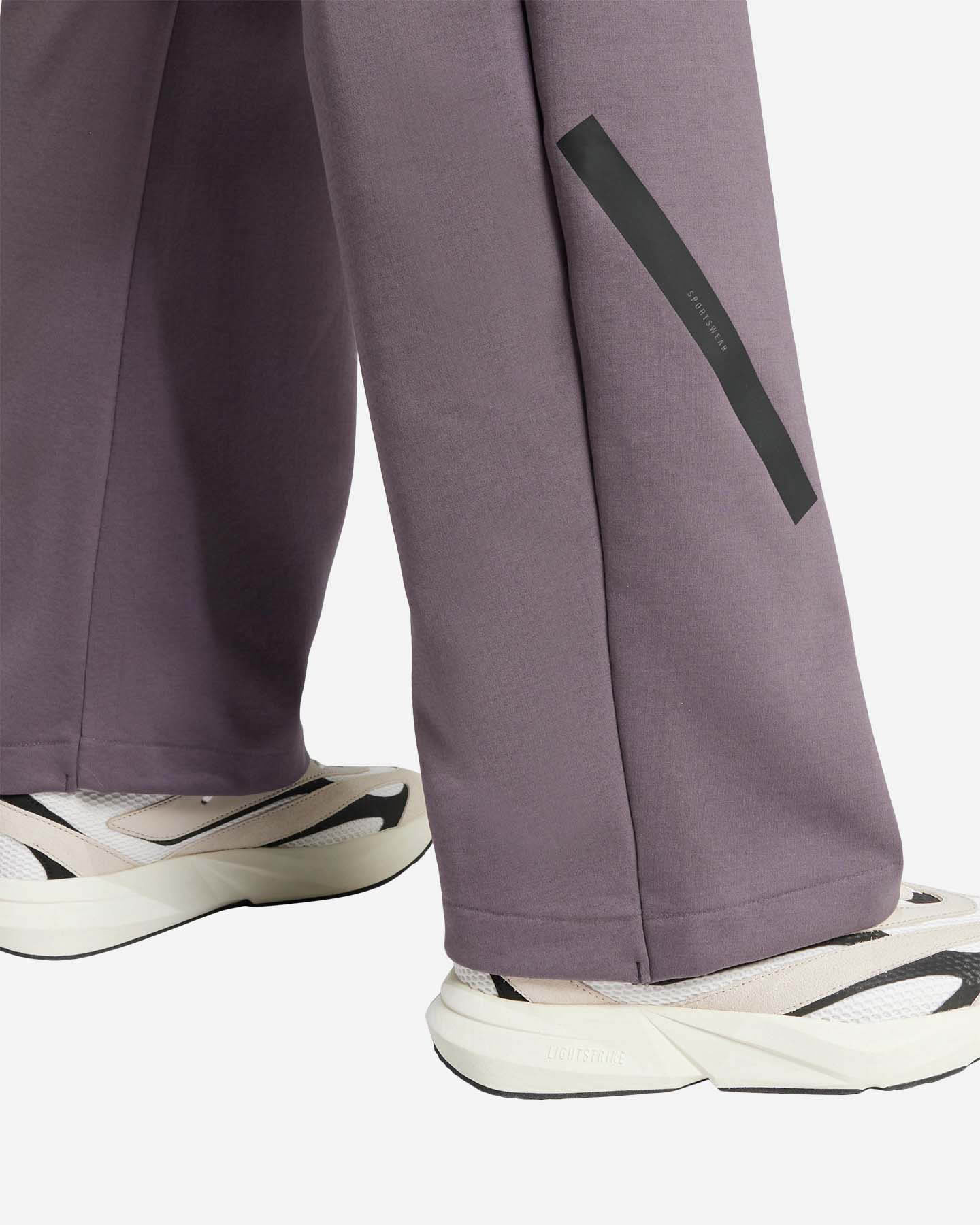 Pantalone ADIDAS NEW ZNE W - Grigio - 4 | Cisalfa Sport