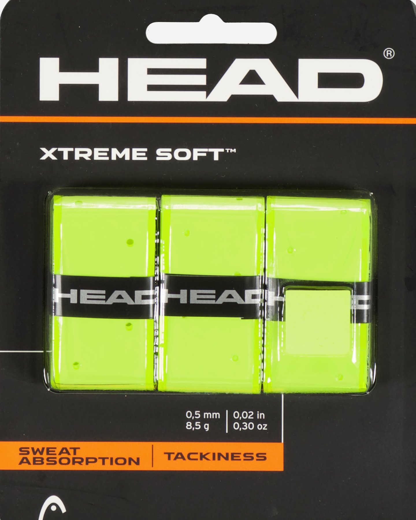 Grip tennis HEAD XTREMESOFT - Giallo - 1 | Cisalfa Sport