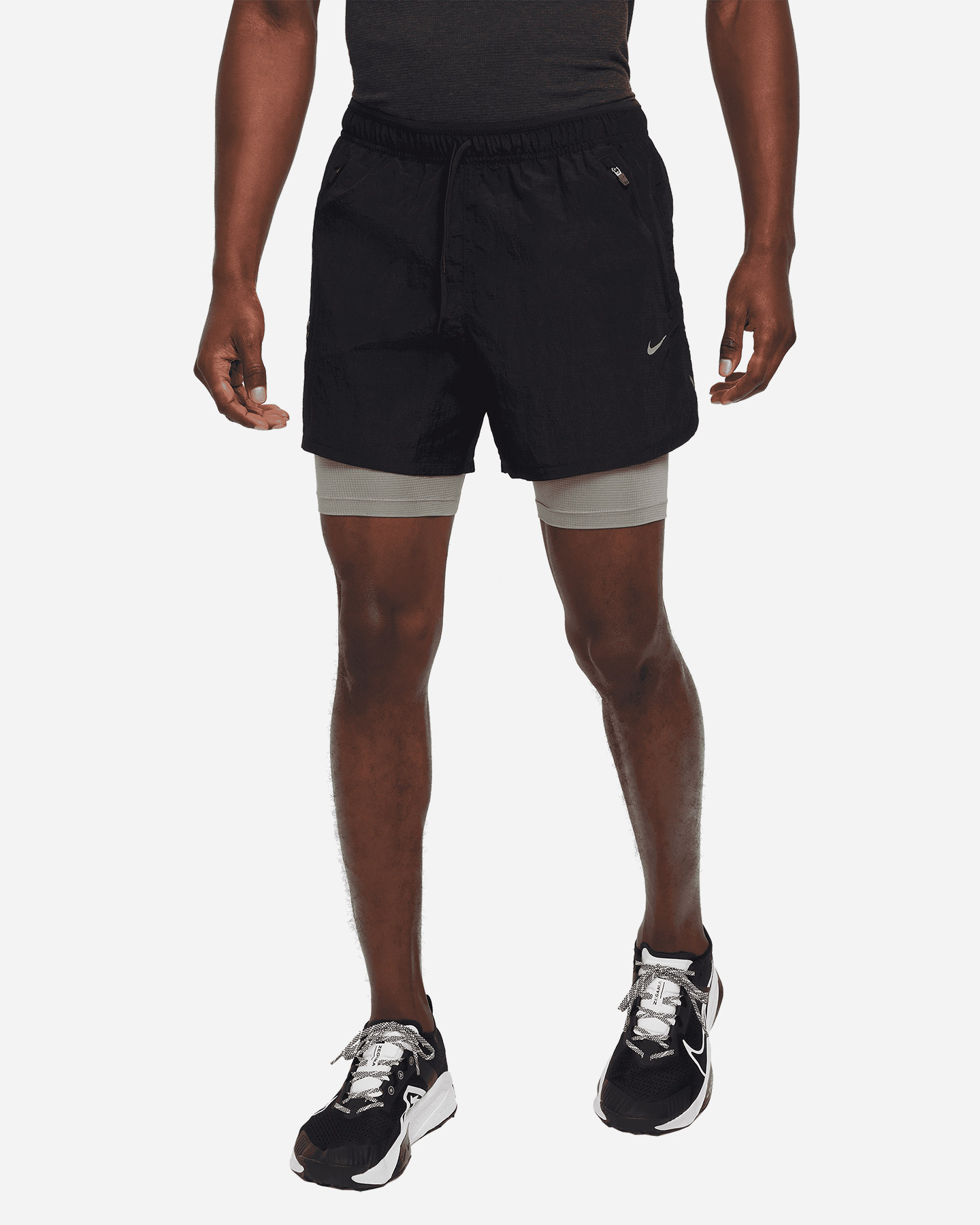 Short running NIKE STRIDE 2IN1 5IN REFLECTIVE M - 0 | Cisalfa Sport