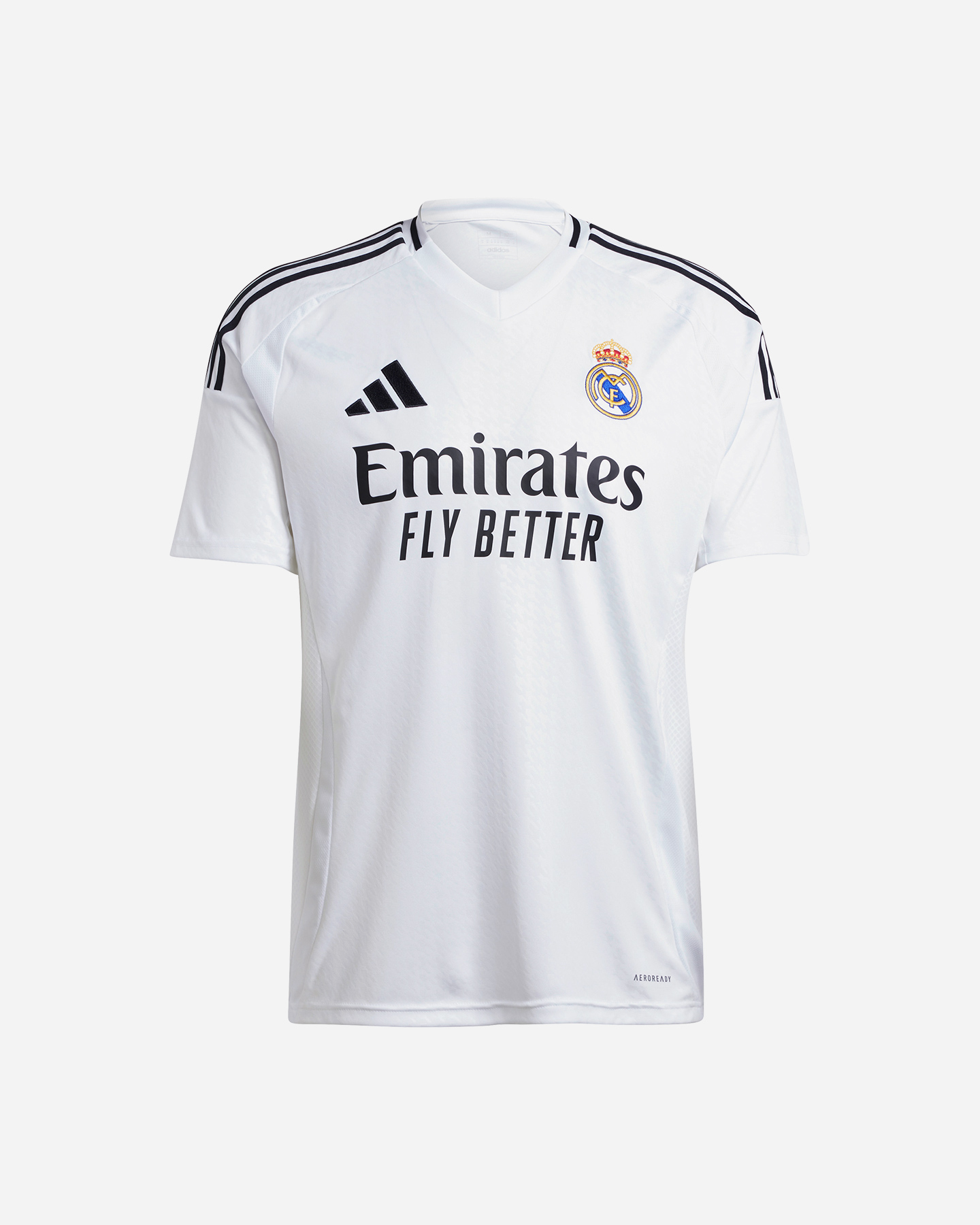 Maglia calcio ufficiale ADIDAS REAL MADRID HOME 24-25 M - 0 | Cisalfa Sport