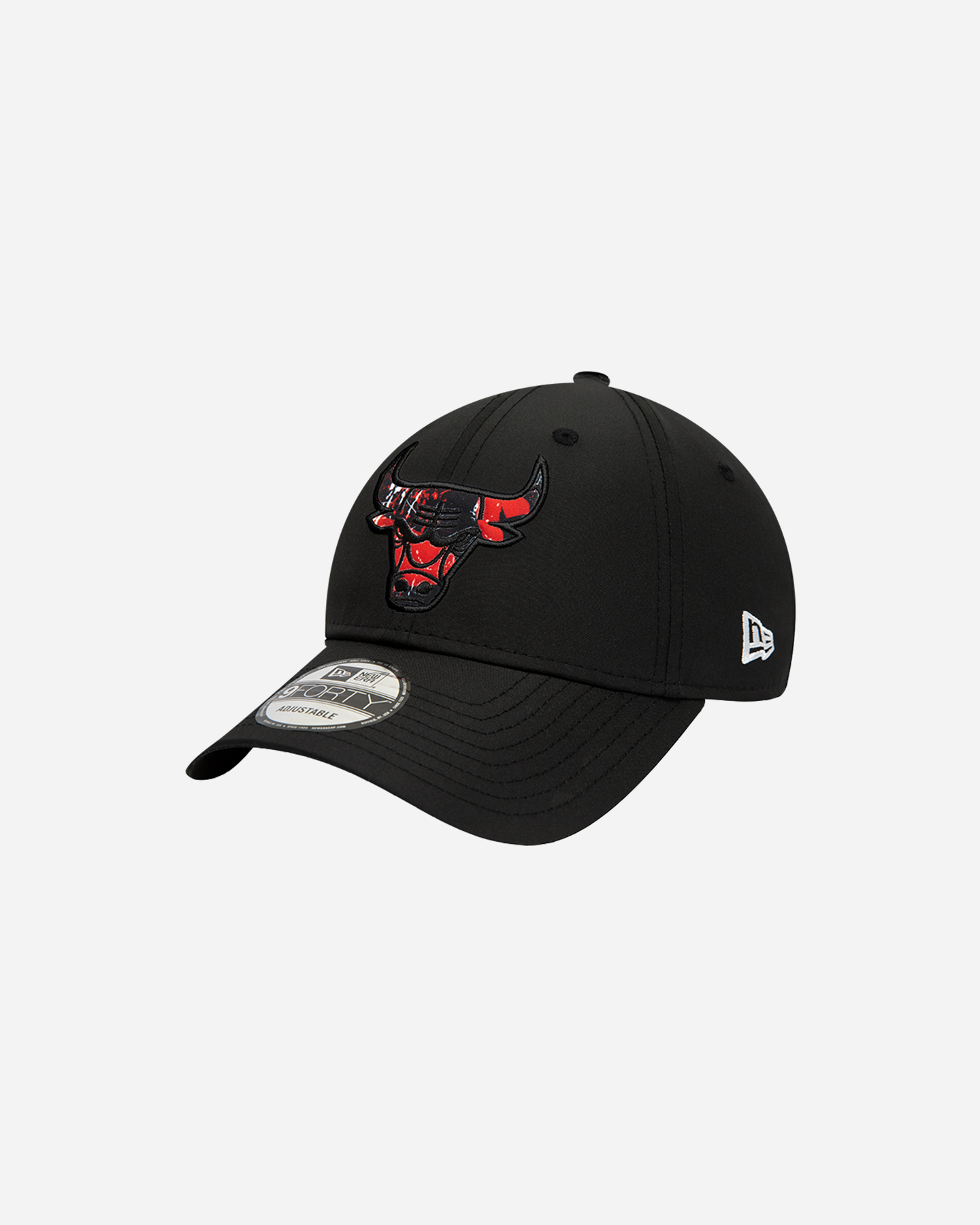 Cappellino NEW ERA 9FORTY PRINT INFILL CHICAGO BULLS  - 0 | Cisalfa Sport