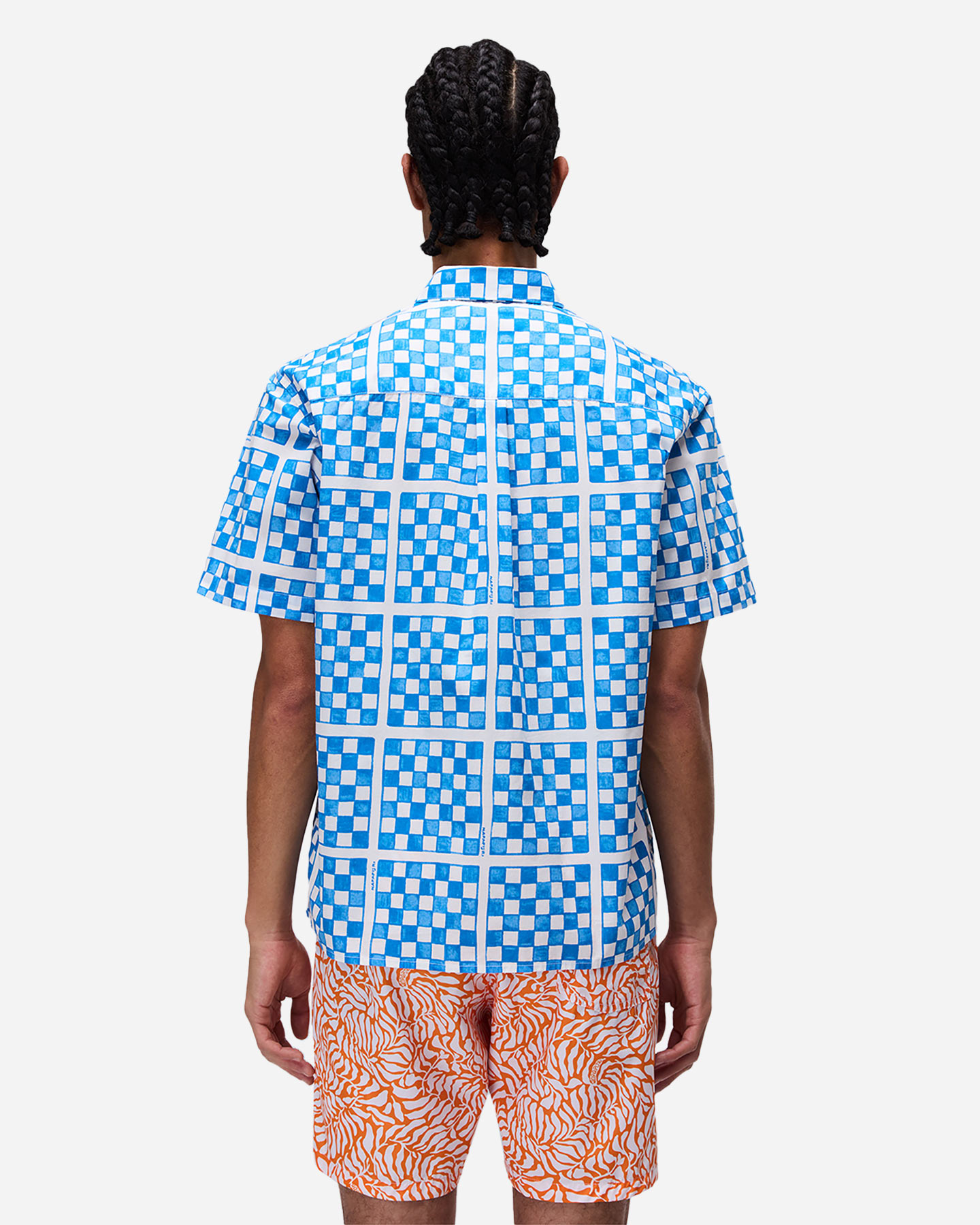 Camicia NAPAPIJRI RONGE M - Azzurro - 3 | Cisalfa Sport
