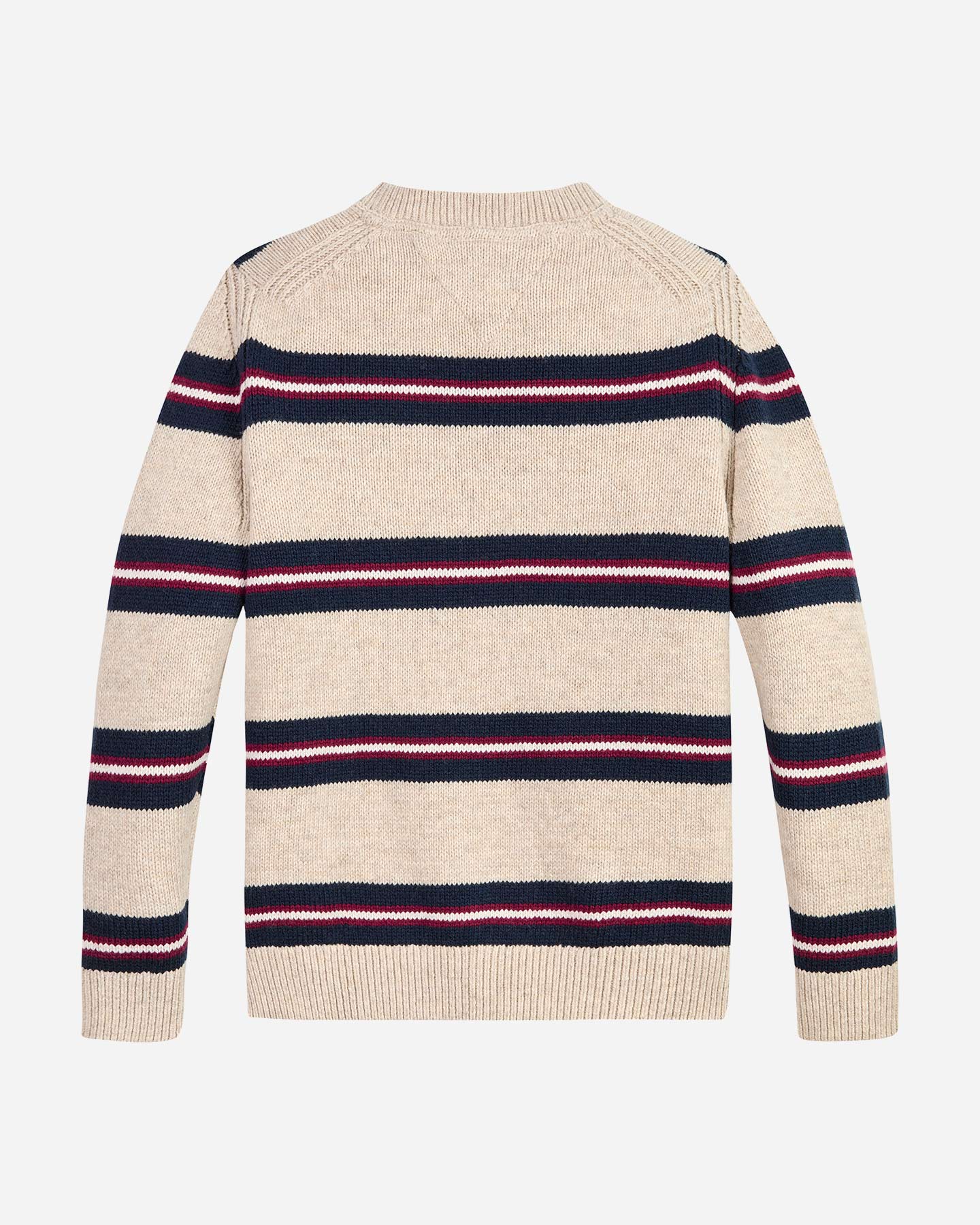 Maglione TOMMY HILFIGER STRIPED JR - 1 | Cisalfa Sport