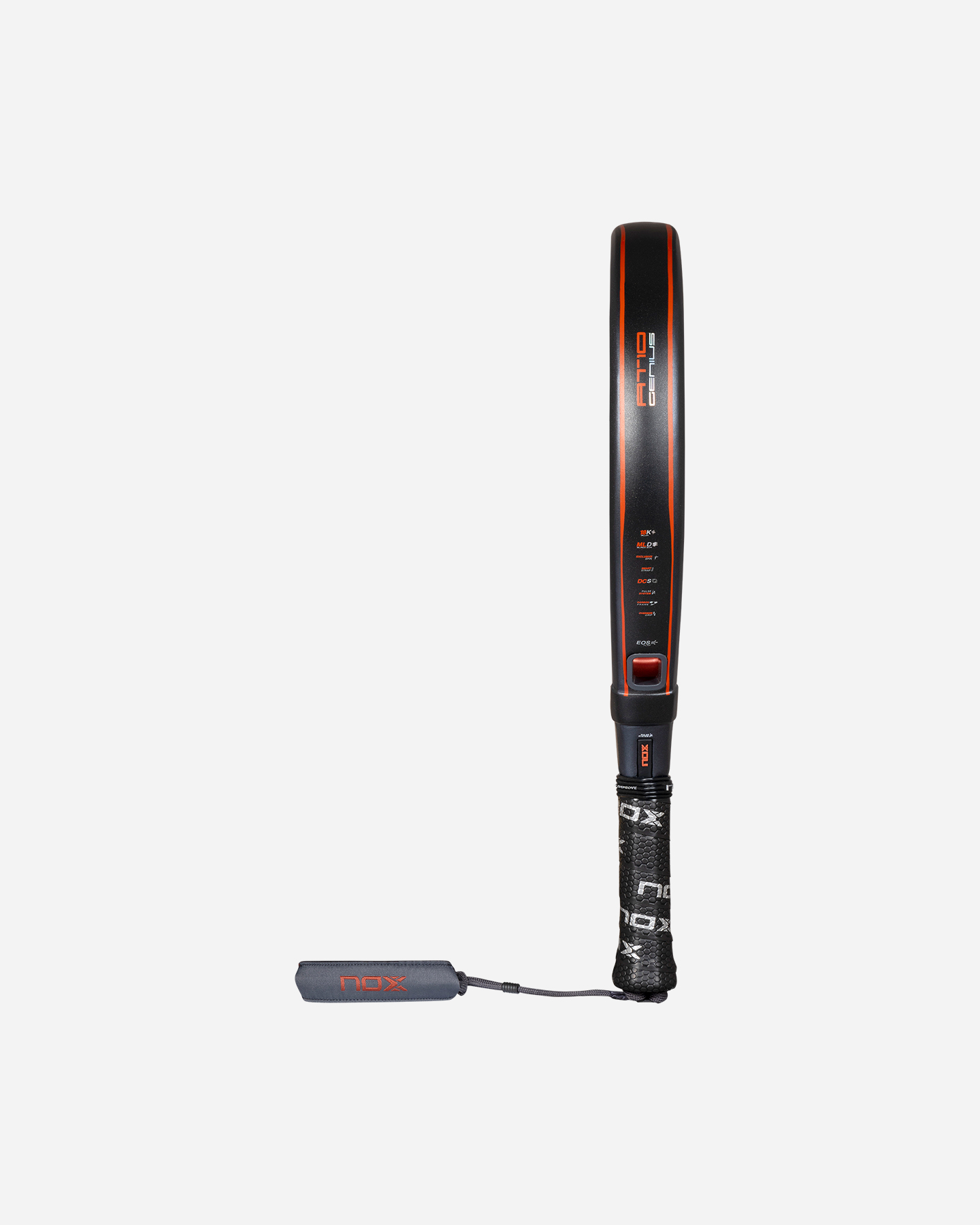 Racchetta padel performance NOX AT10 GENIUS 18K - Nero - 3 | Cisalfa Sport