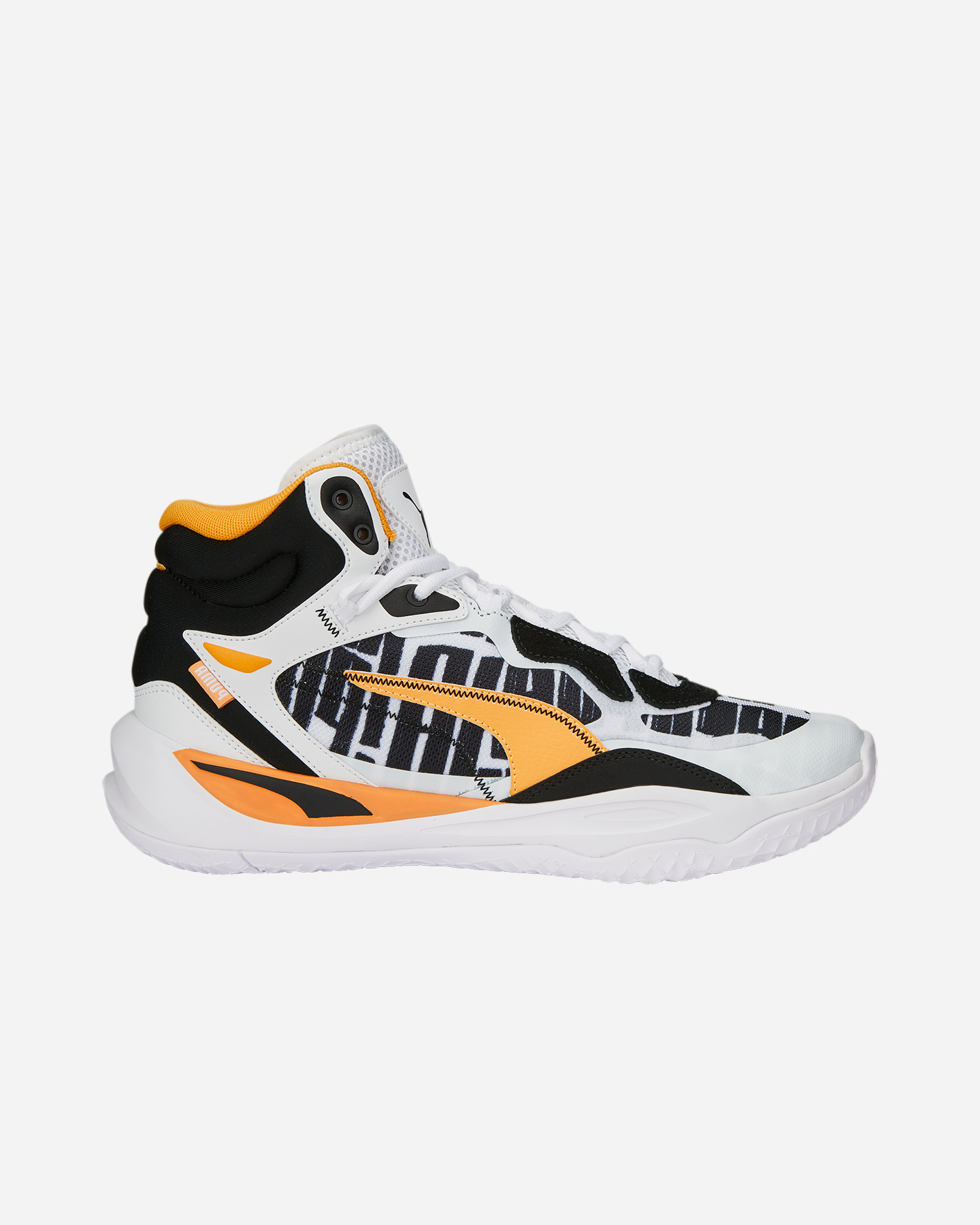Scarpe basket PUMA PLAYMAKER PRO MID M - Bianco - 0 | Cisalfa Sport