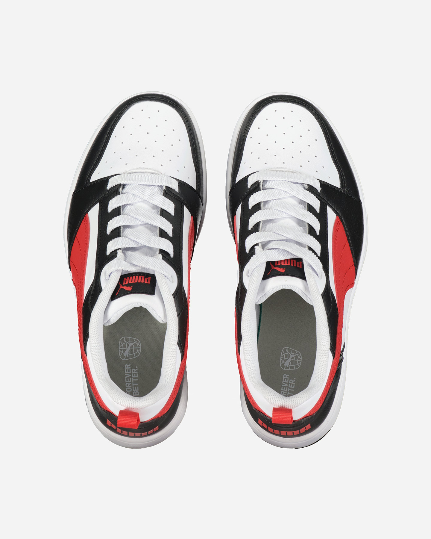 Scarpe sneakers PUMA REBOUND V6 LO PS JR - Bianco - 3 | Cisalfa Sport