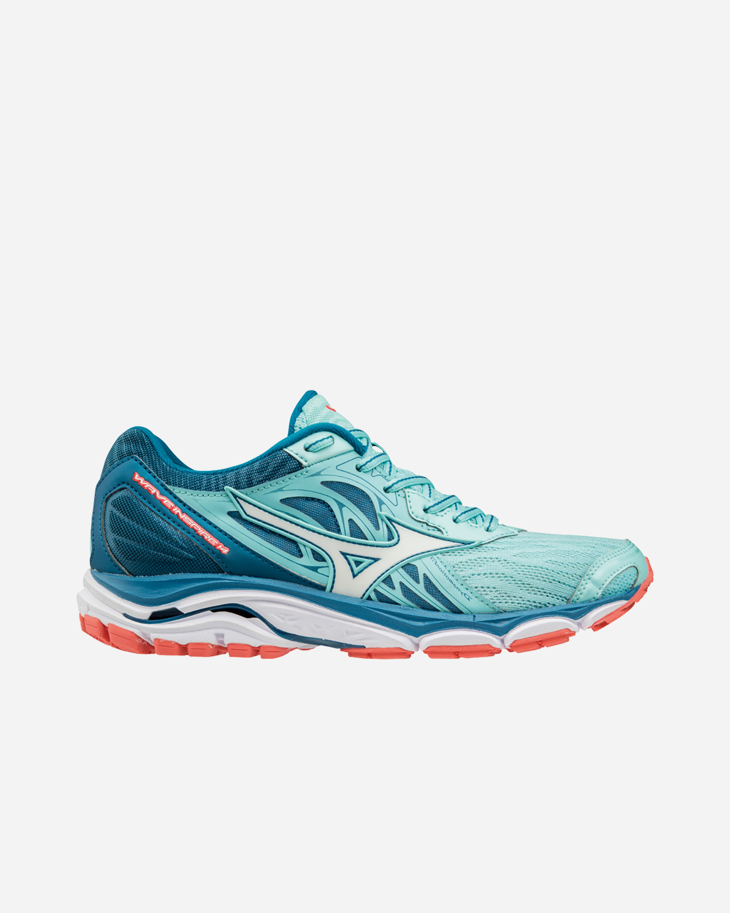 mizuno wave inspire 14 donna grigio