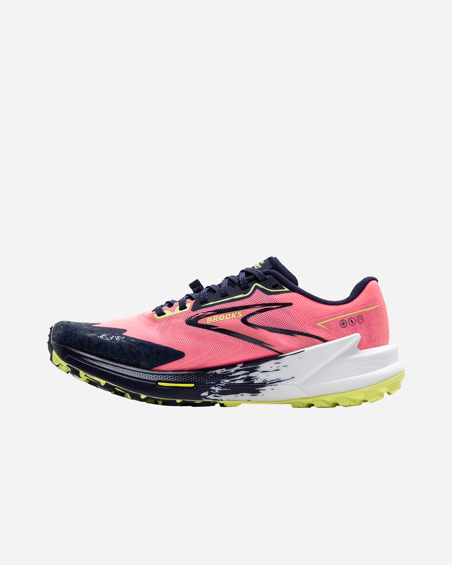 Scarpe trail BROOKS CATAMOUNT 3 W - 5 | Cisalfa Sport