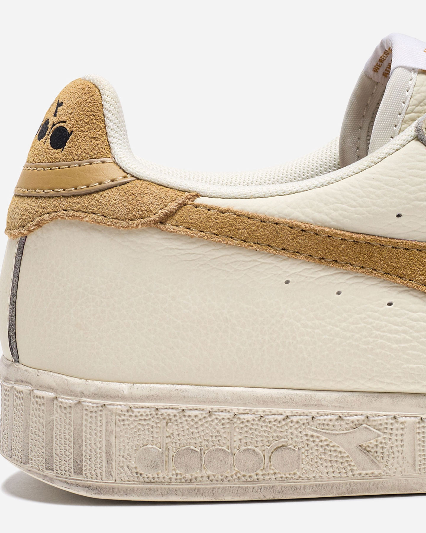 Scarpe sneakers DIADORA GAME L LOW WAXED M - 8 | Cisalfa Sport