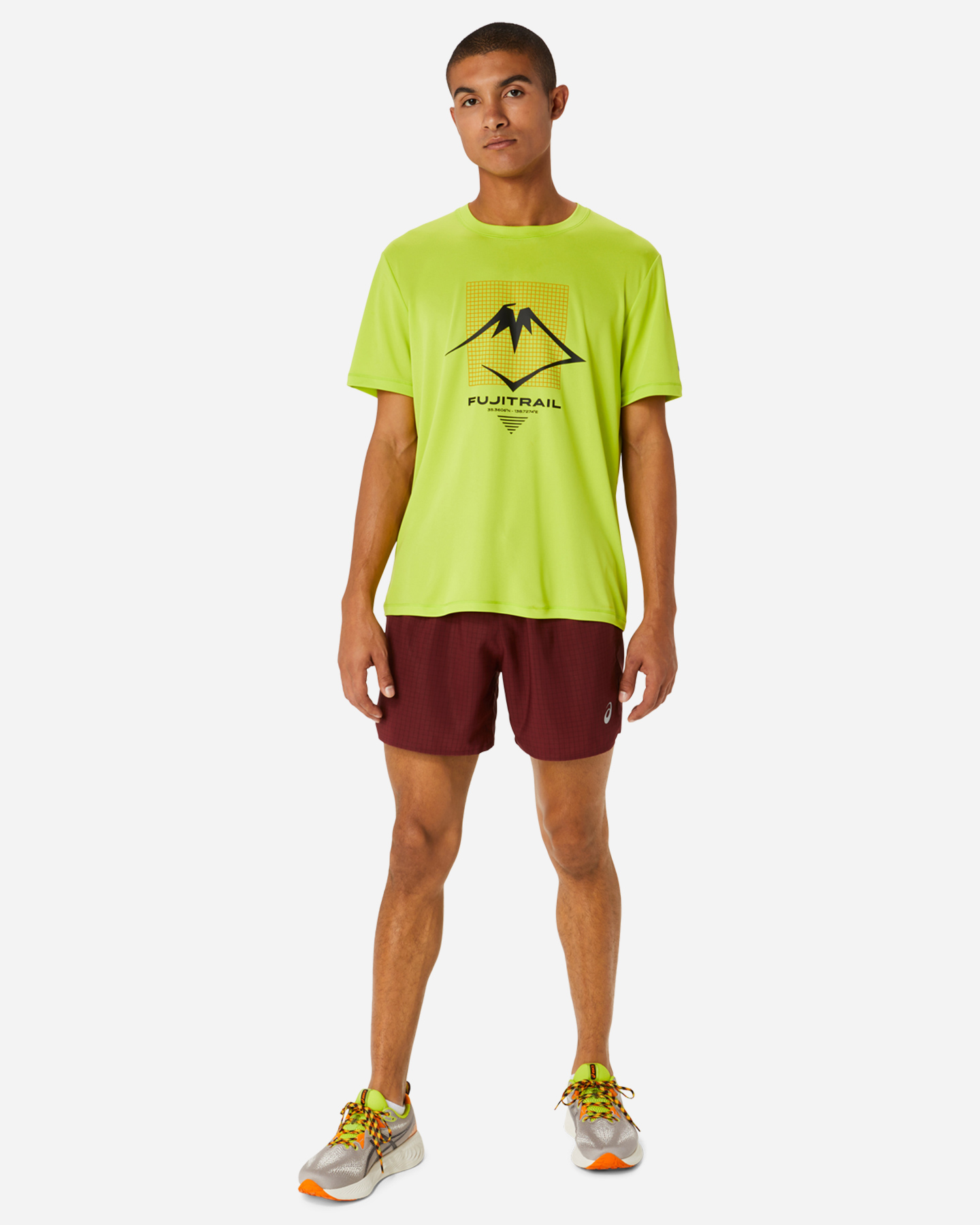 Short running ASICS FUJITRAIL LOGO M - 5 | Cisalfa Sport