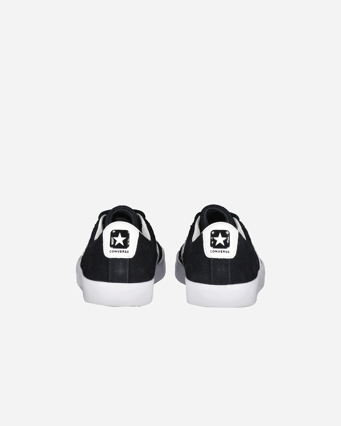 Scarpe sneakers CONVERSE LEATHER VULC PRO OX M - Nero - 4 | Cisalfa Sport