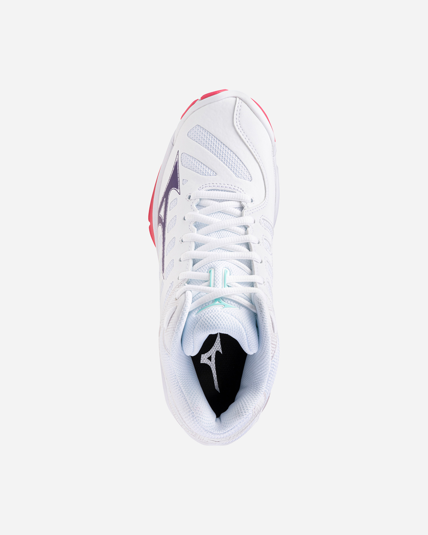 Scarpe volley MIZUNO WAVE VOLTAGE 2 MID W - Bianco - 2 | Cisalfa Sport