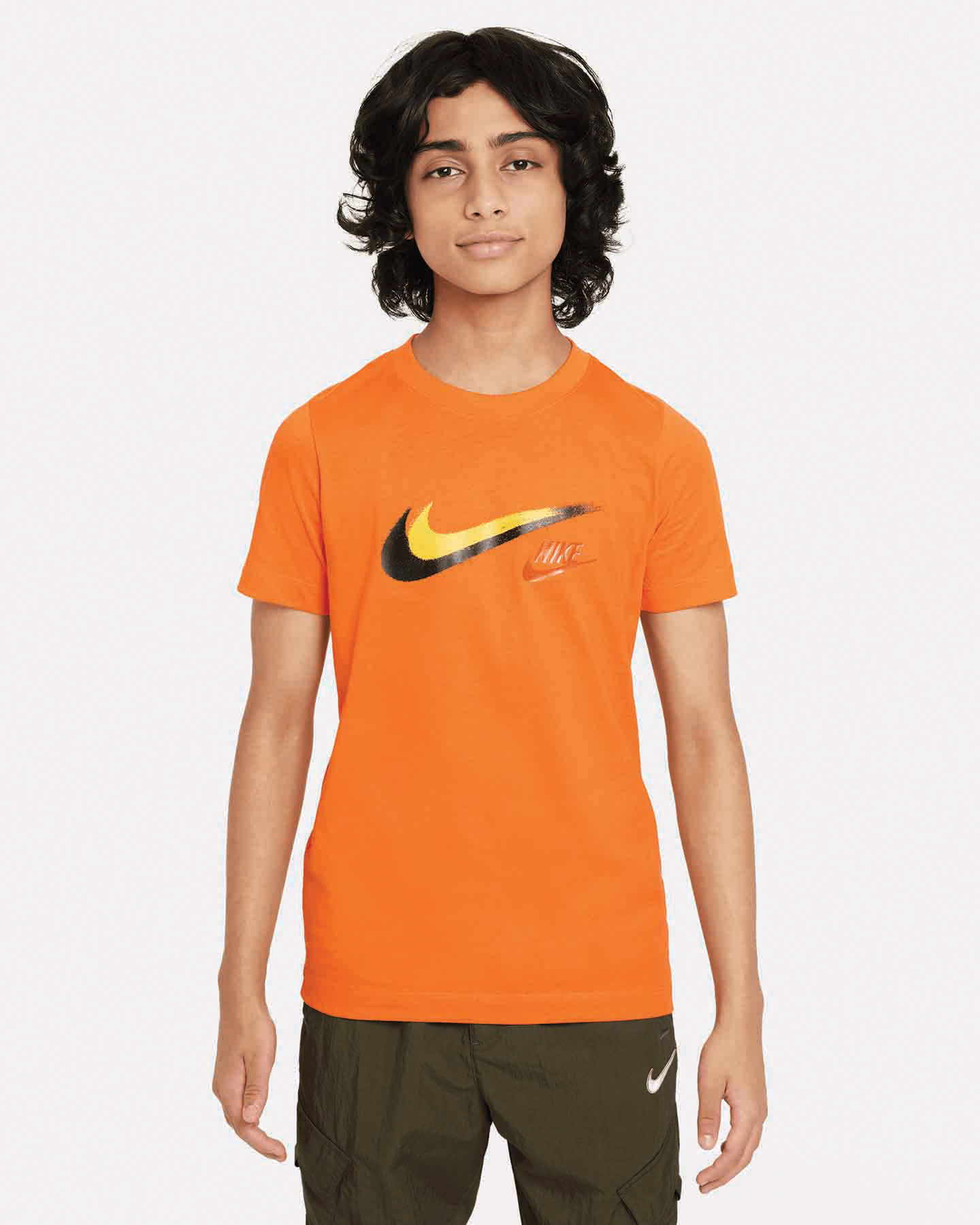 T-shirt NIKE SWOOSH JR - 0 | Cisalfa Sport