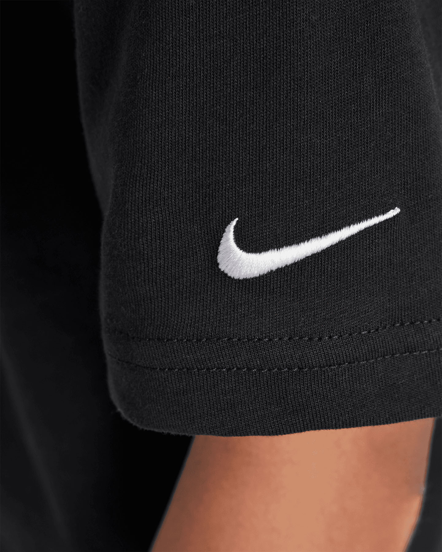 T-shirt NIKE VARSITY JR - Nero - 2 | Cisalfa Sport