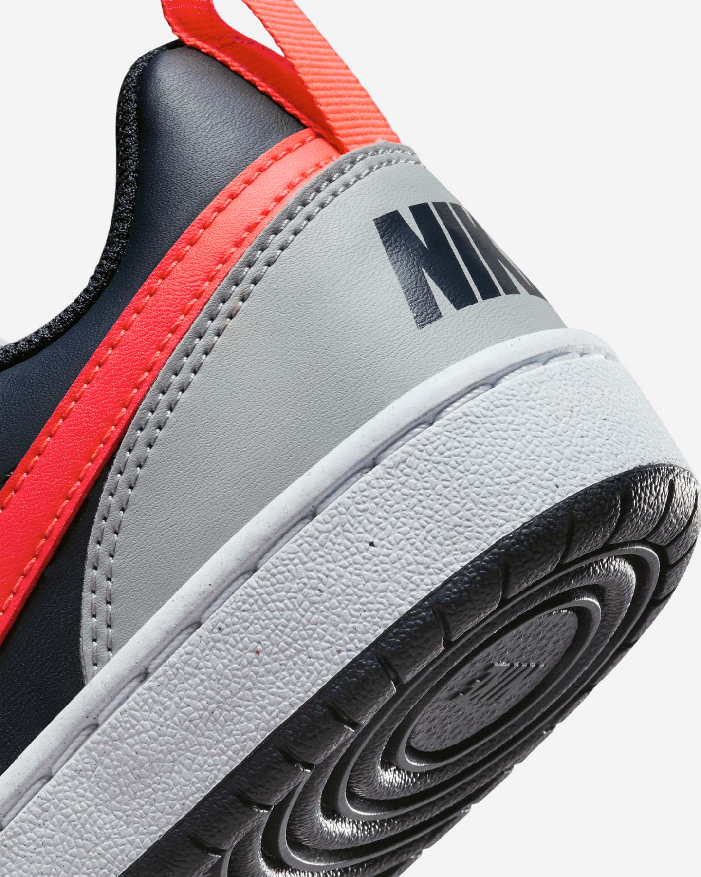 Scarpe sneakers NIKE COURT BOROUGH LOW RECRAFT GS JR - 11 | Cisalfa Sport