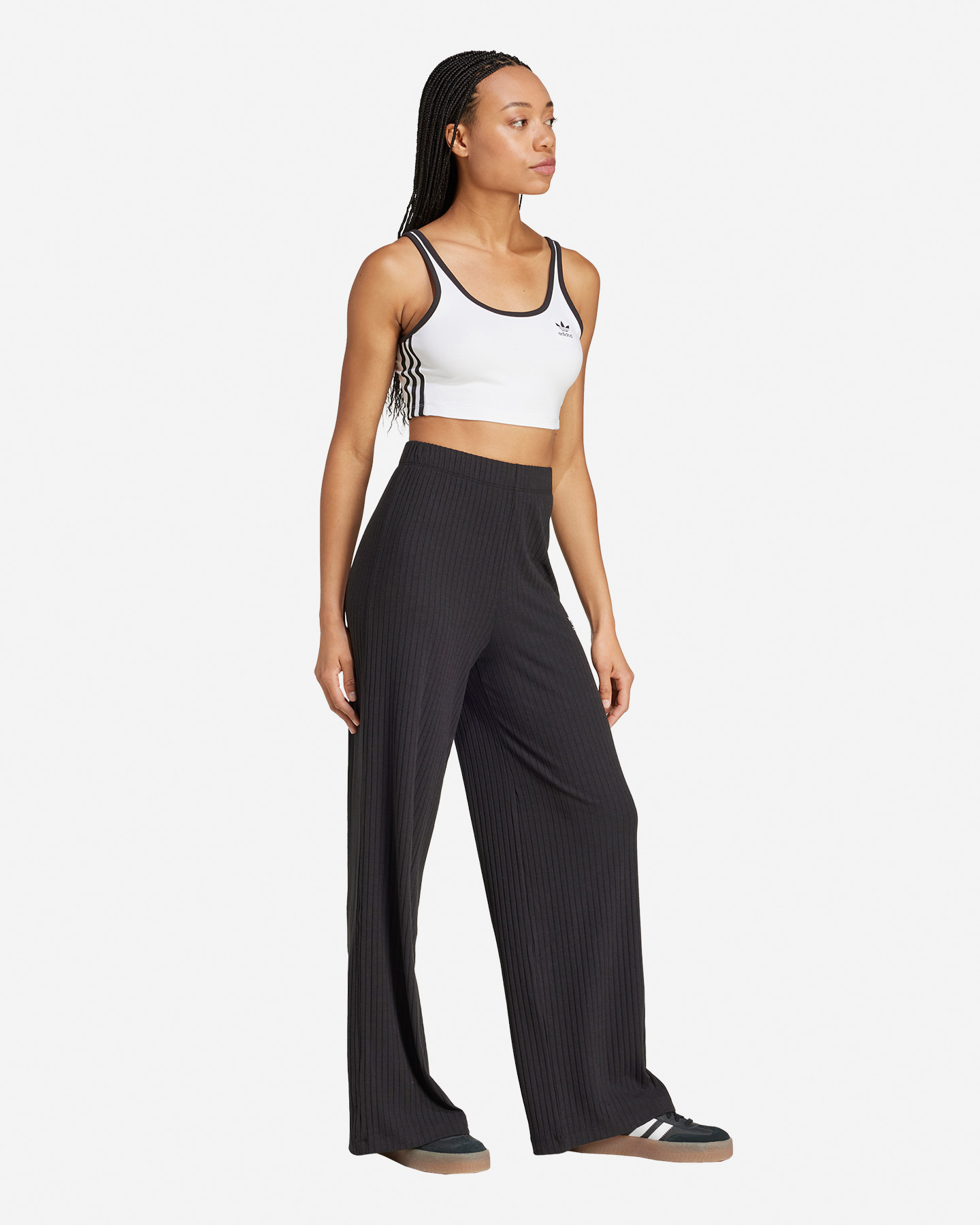 Canotta ADIDAS ORIGINALS W - Bianco - 3 | Cisalfa Sport