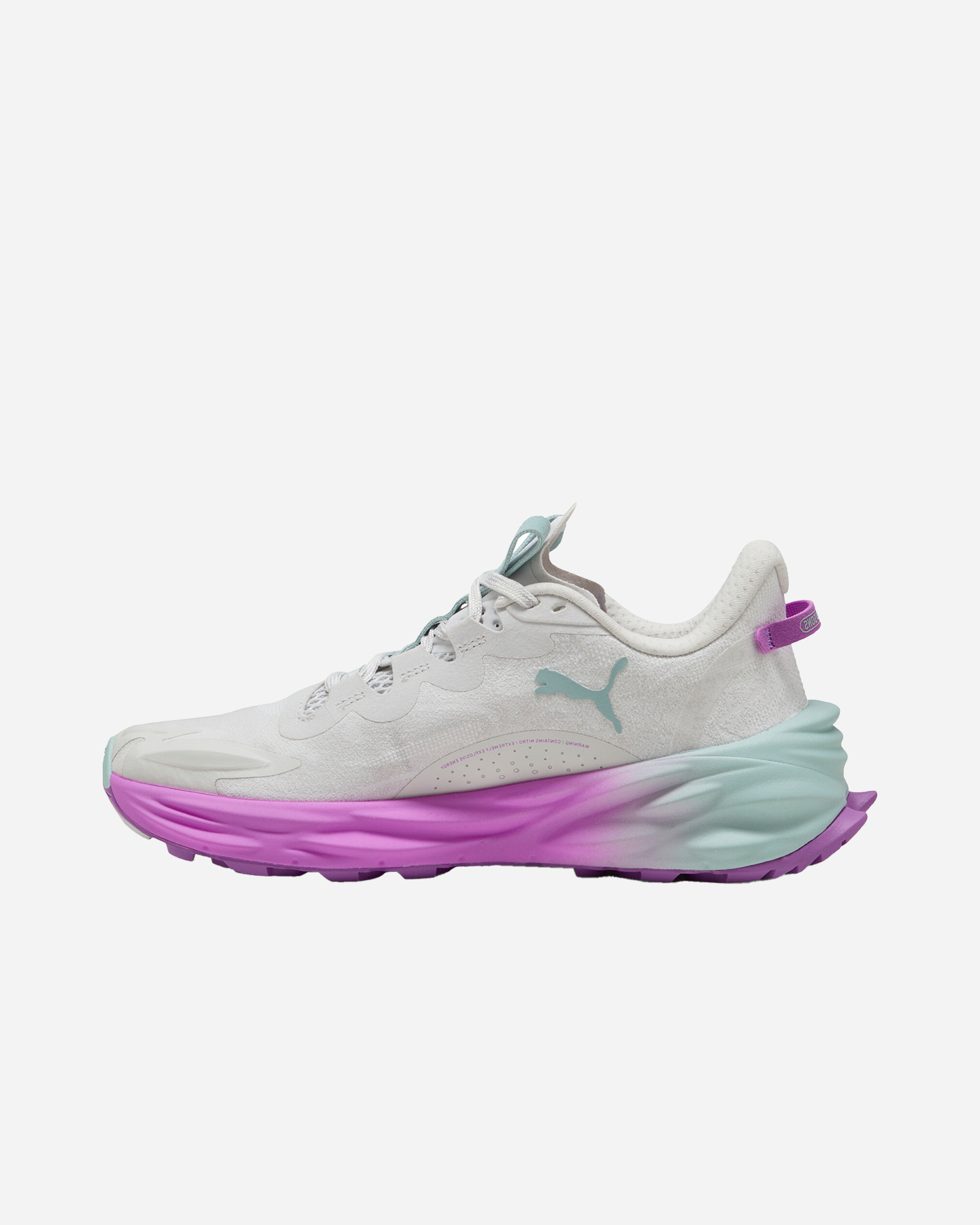 Scarpe trail PUMA FAST-TRAC NITRO 3 W - Grigio - 4 | Cisalfa Sport