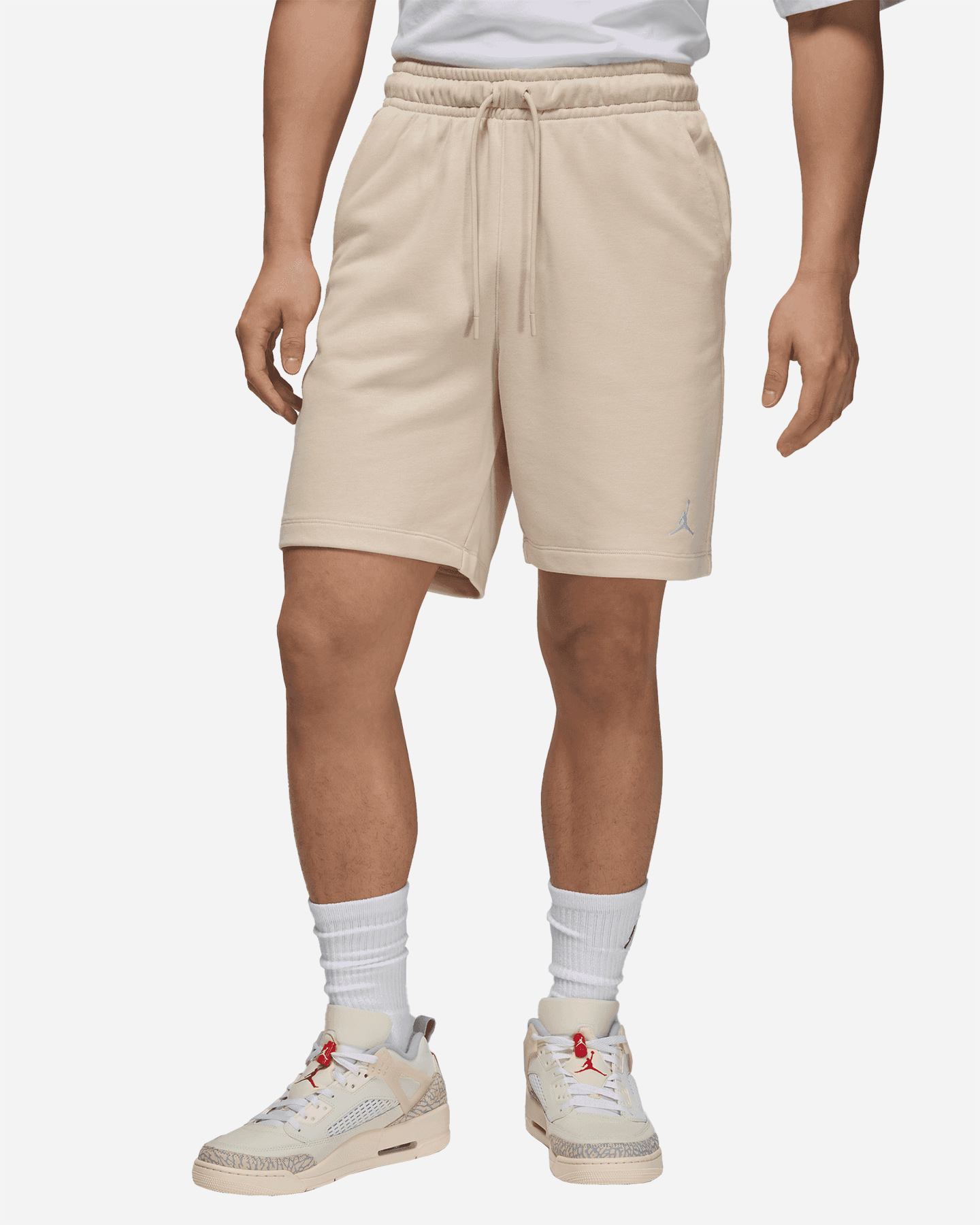 Pantaloncini NIKE JORDAN ESSENTIAL M - Beige - 0 | Cisalfa Sport
