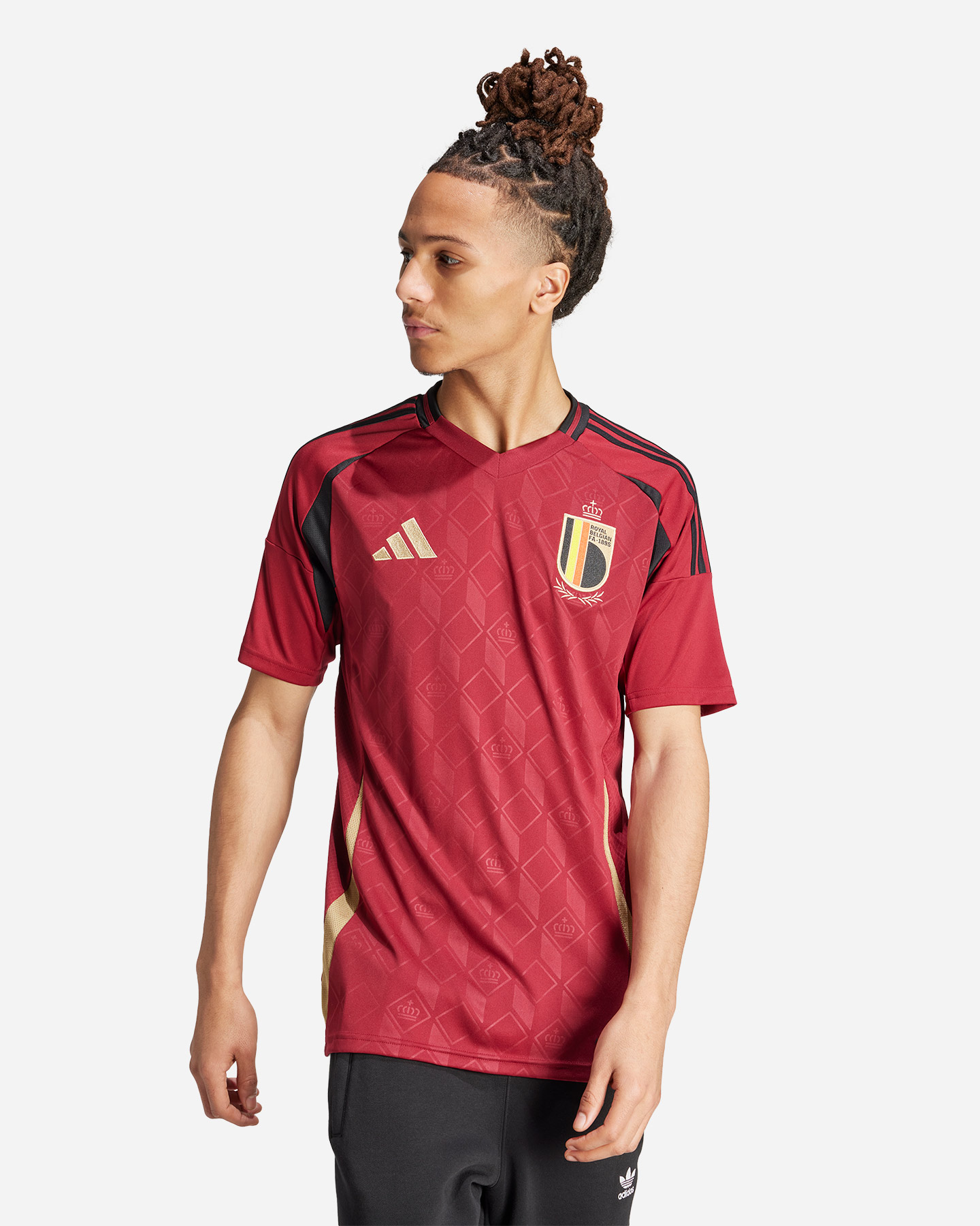 Maglia calcio ufficiale ADIDAS BELGIO HOME M - Color mix - 2 | Cisalfa Sport