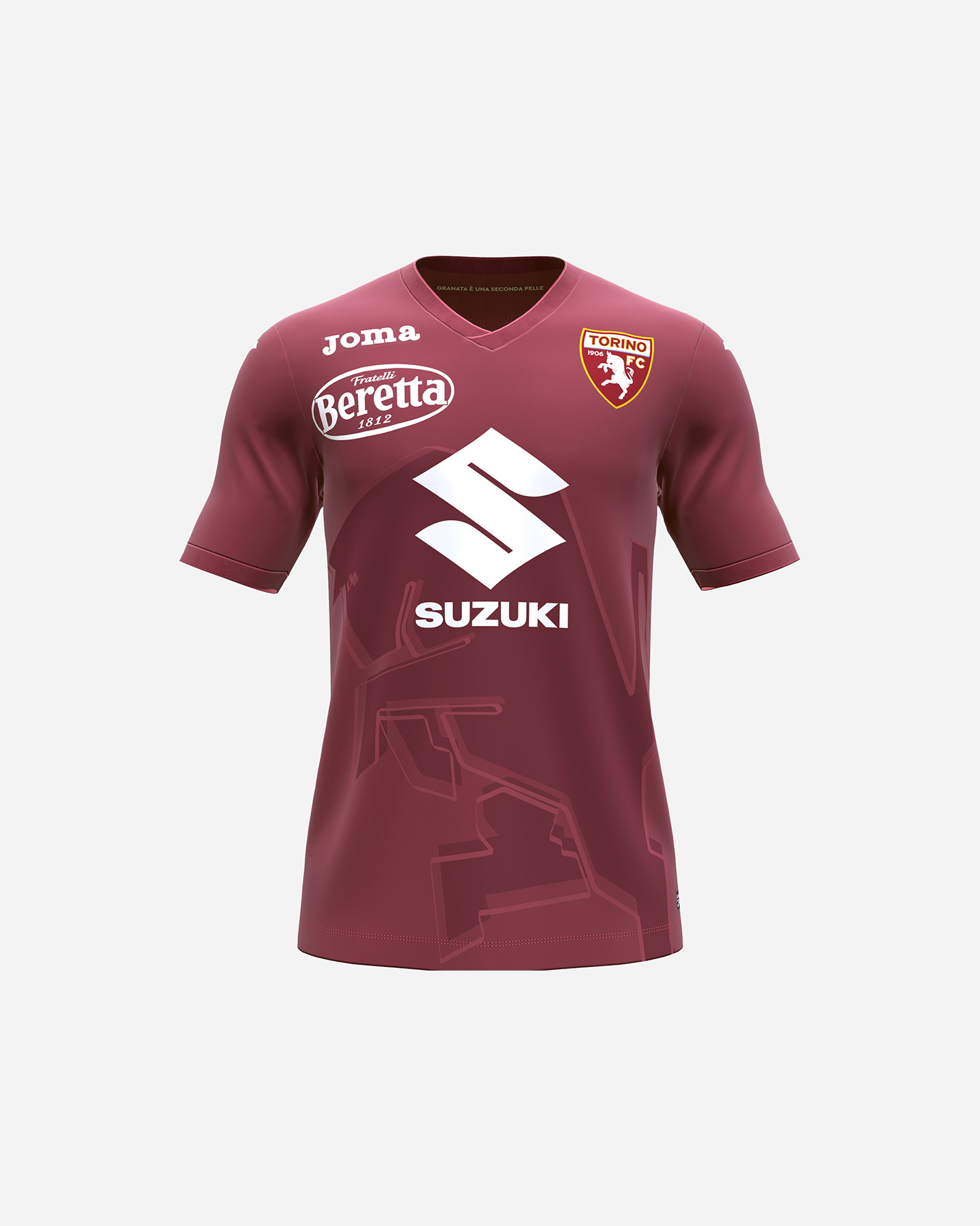 Maglia calcio ufficiale JOMA TORINO REPLICA 22-23 JR - Color mix - 0 | Cisalfa Sport
