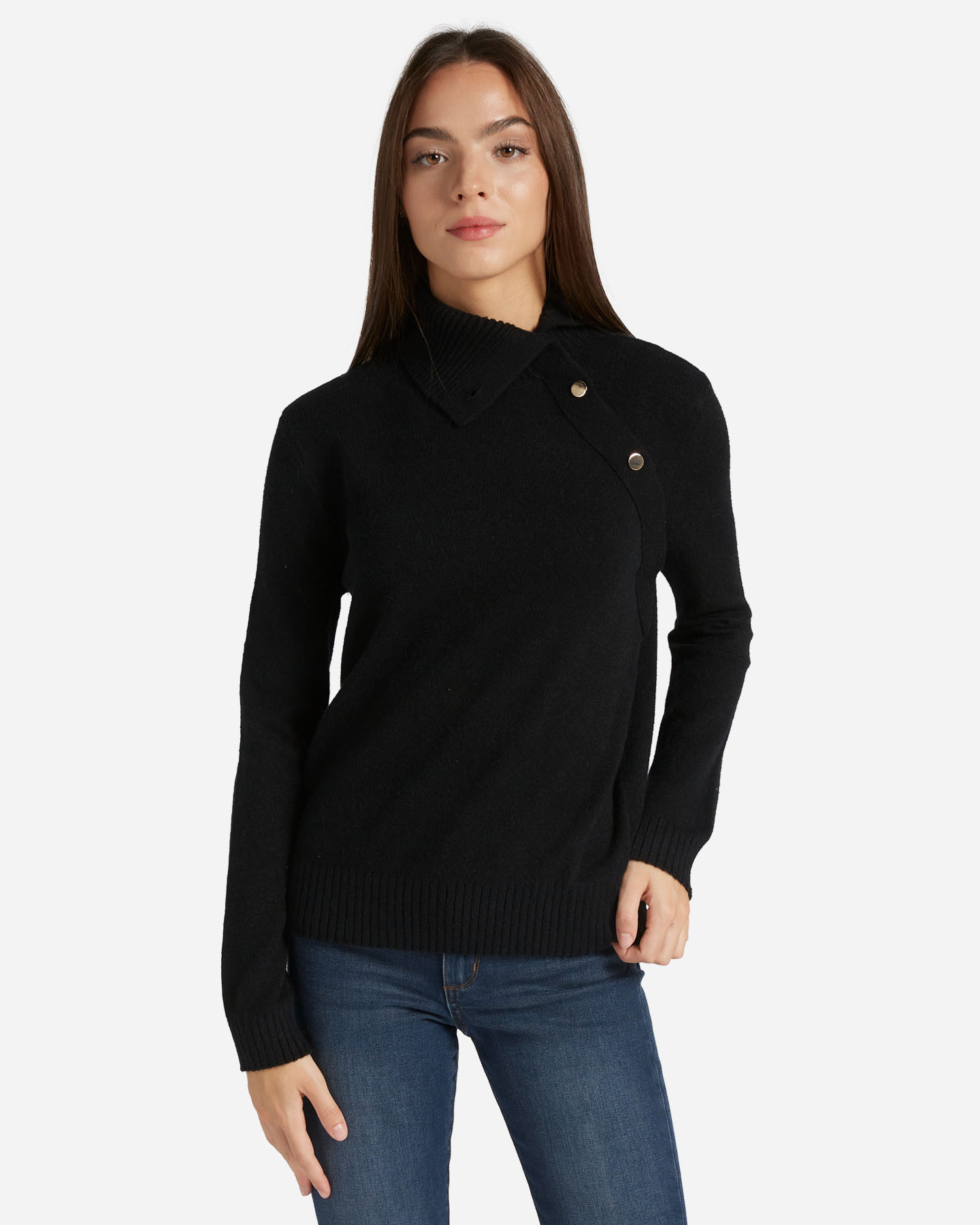 Maglione DACK'S ESSENTIAL W - Nero - 0 | Cisalfa Sport