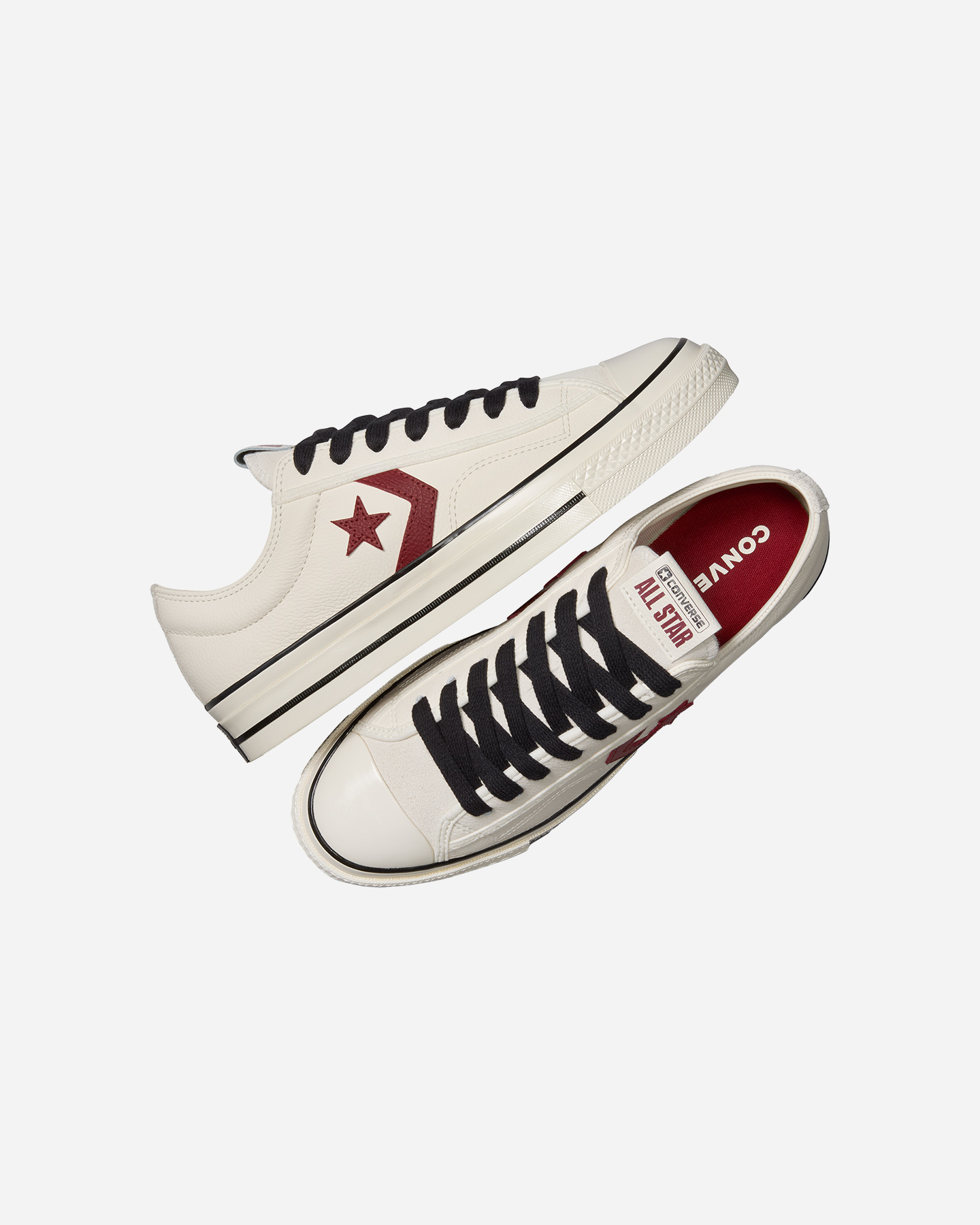 Scarpe sneakers CONVERSE STAR PLAYER 76 OX M - Grigio - 2 | Cisalfa Sport