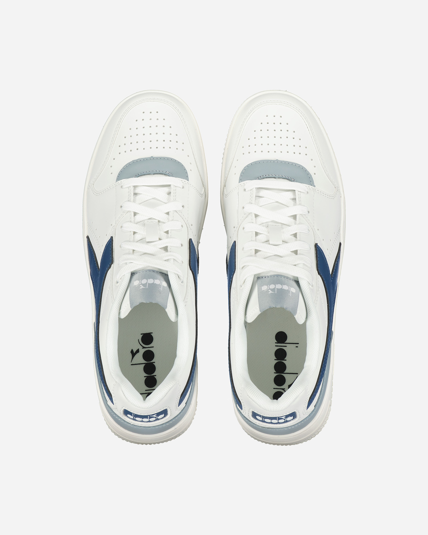 Scarpe sneakers DIADORA JUMPER M - Bianco - 3 | Cisalfa Sport
