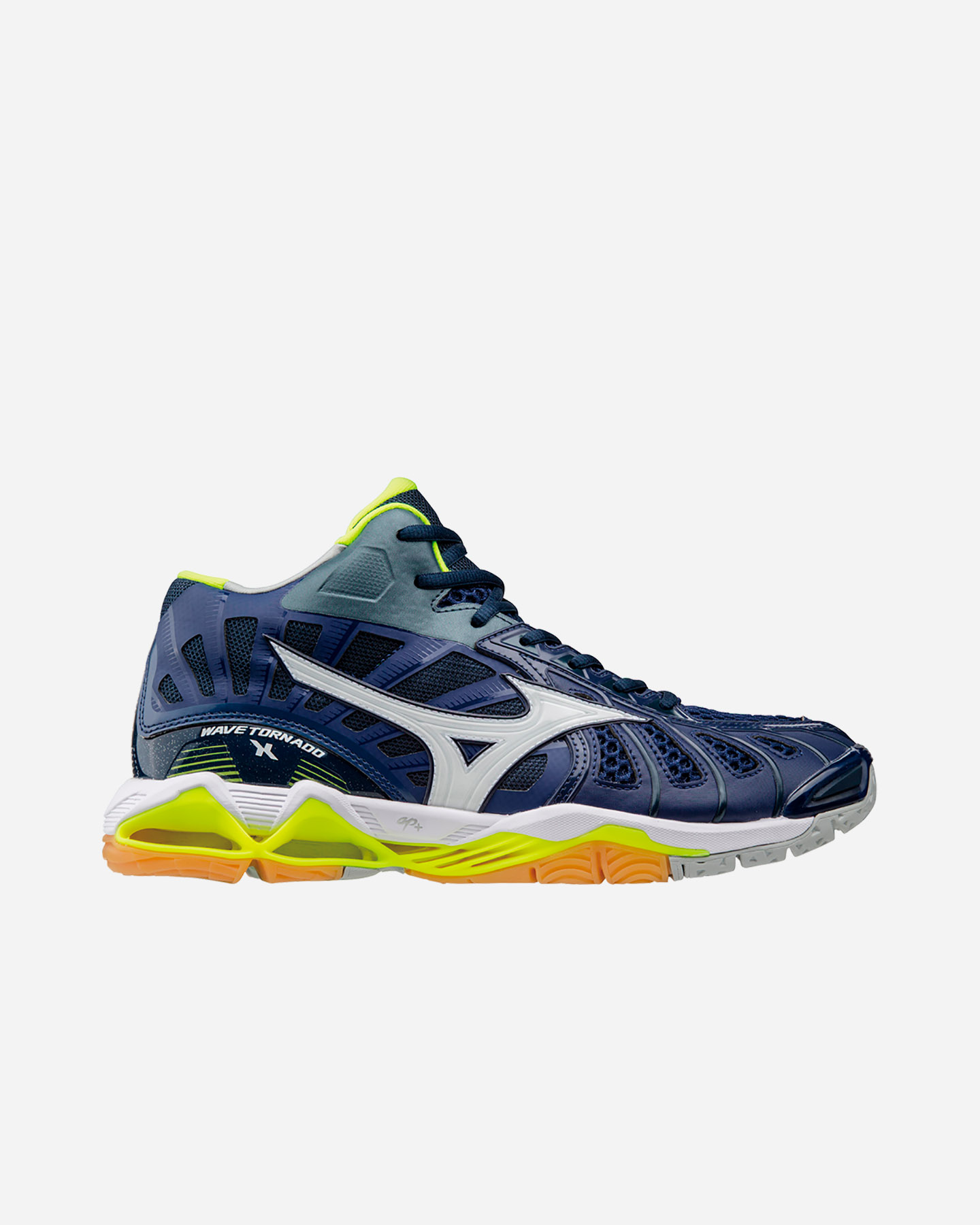 mizuno wave tornado 7 giallo